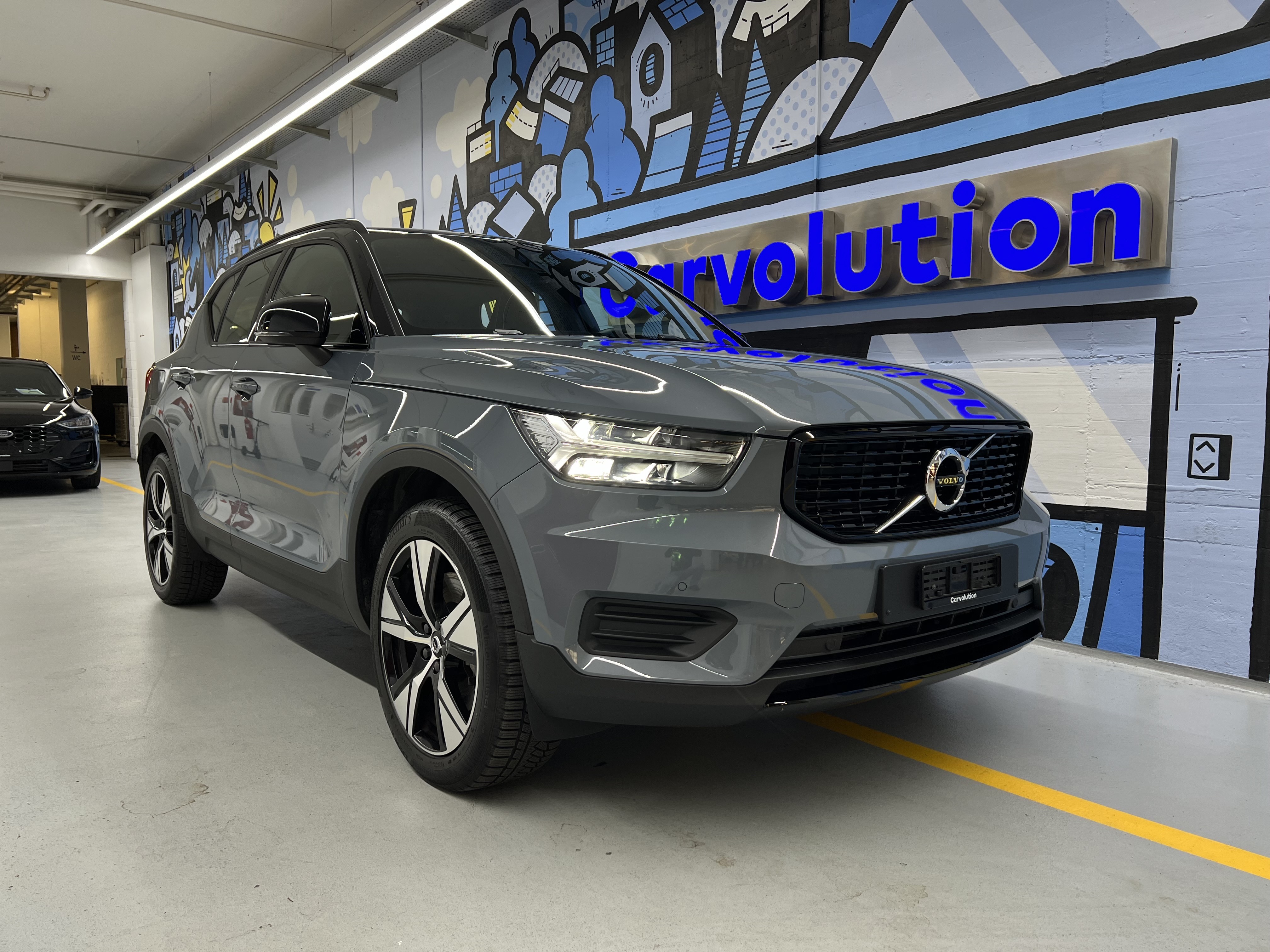 VOLVO XC40 T4 TwE R-Design DCT