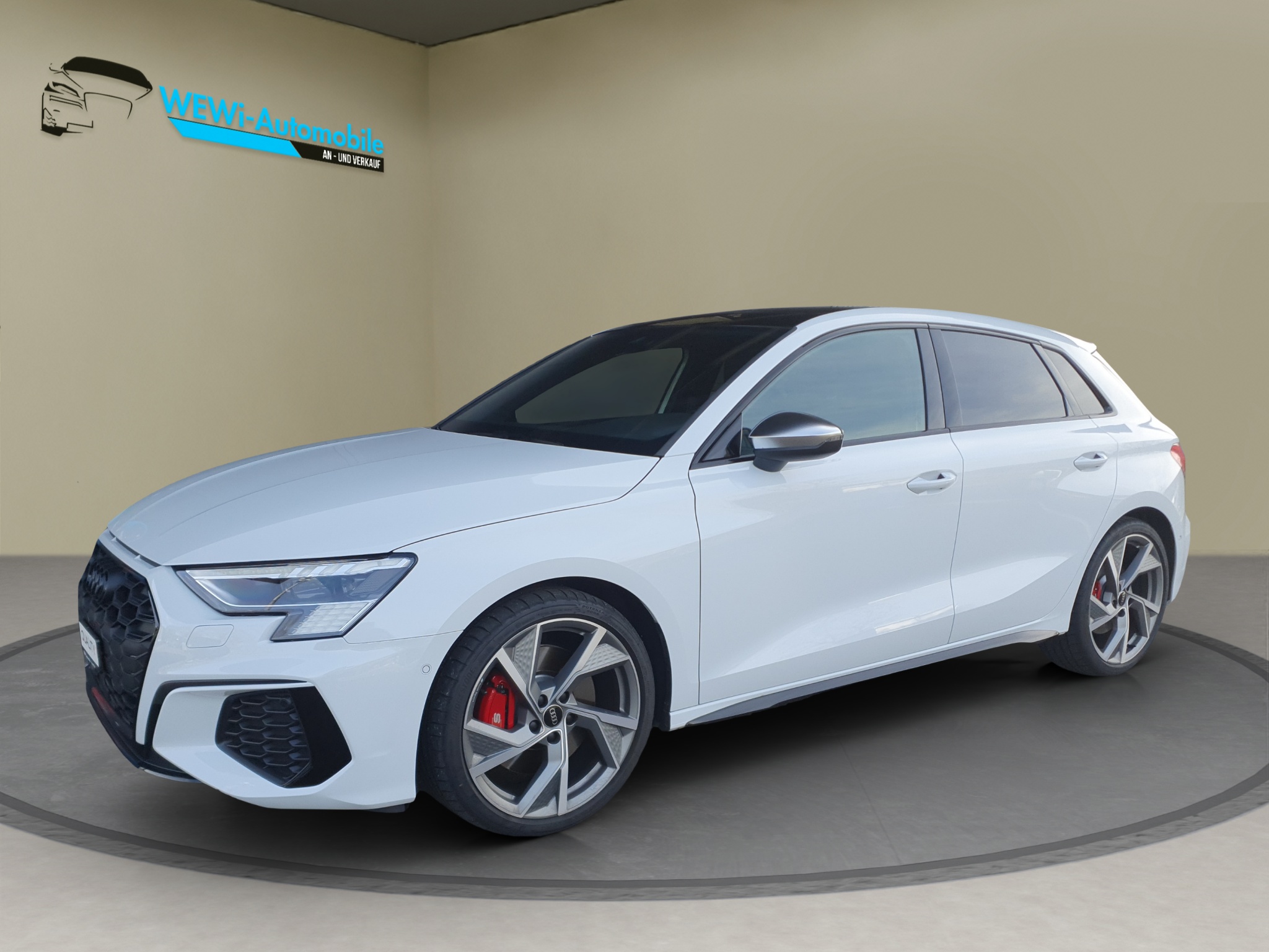 AUDI S3 Sportback 2.0 TFSI quattro