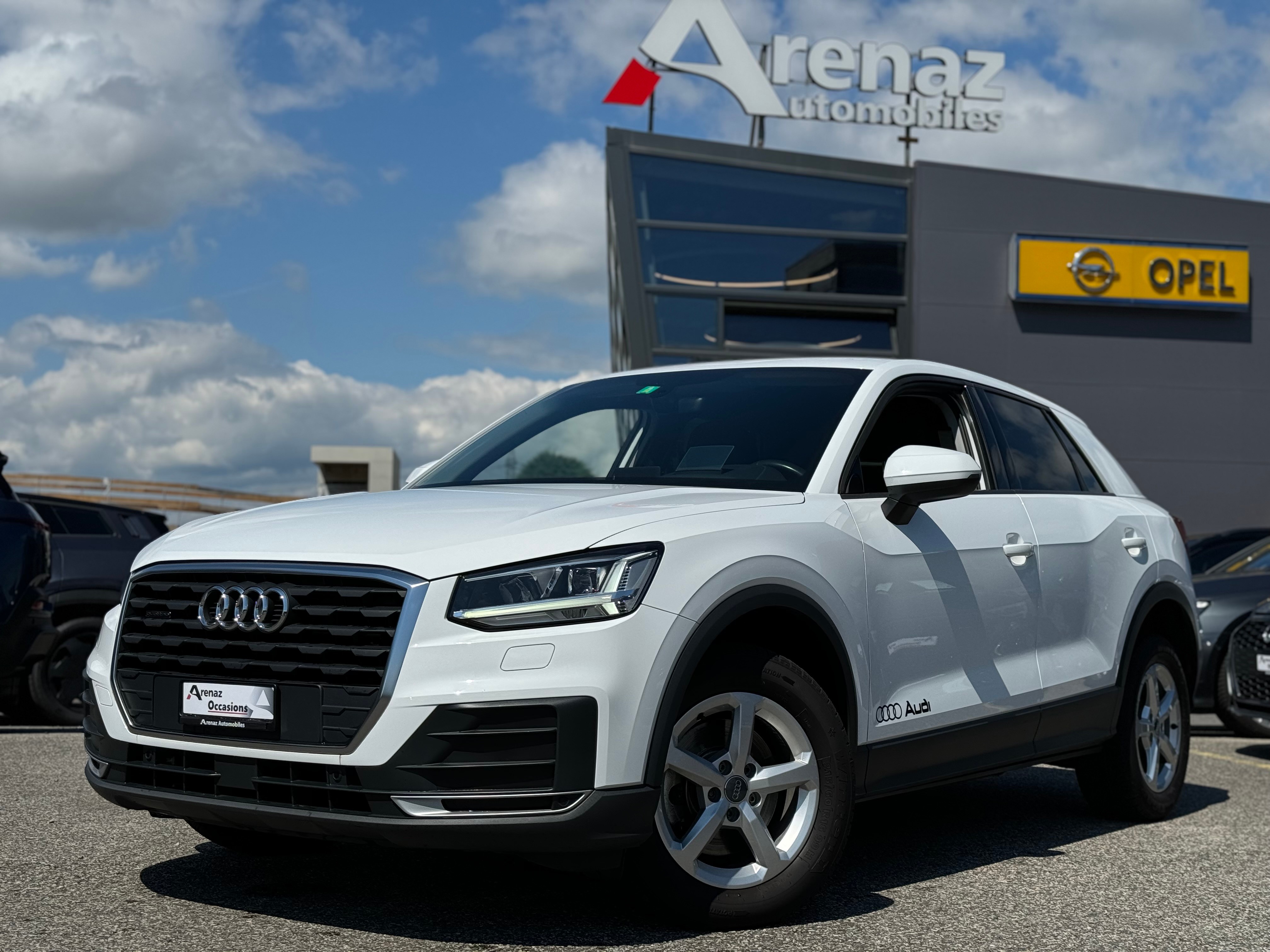 AUDI Q2 2.0 TDI quattro S-Tronic