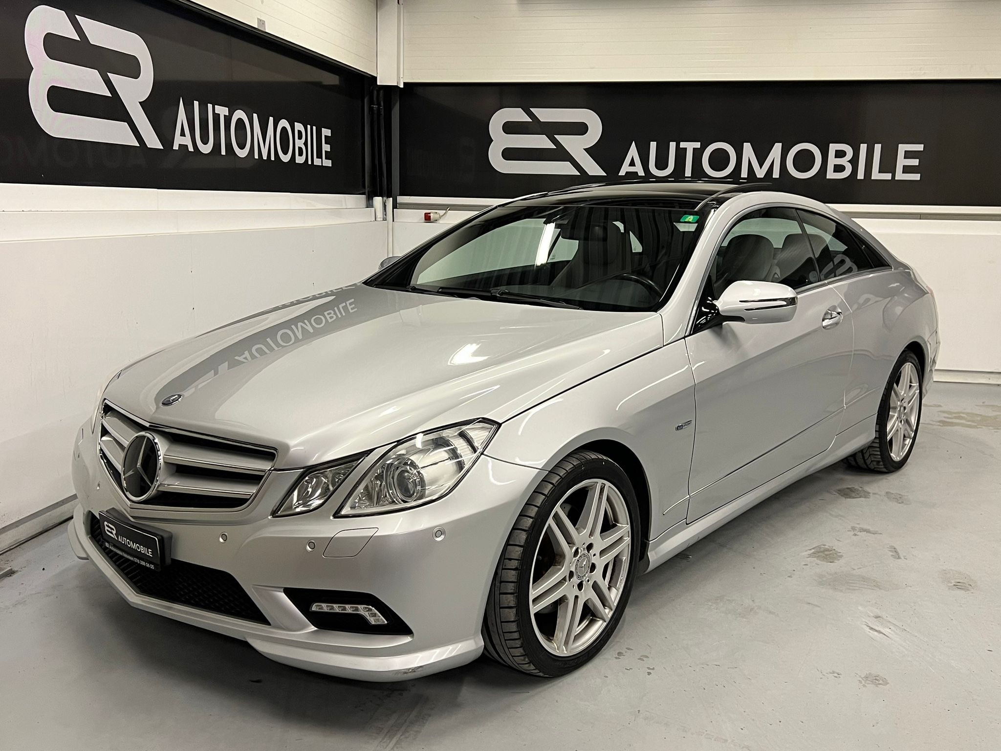 MERCEDES-BENZ E 350 CGI BlueEfficiency 7G-Tronic