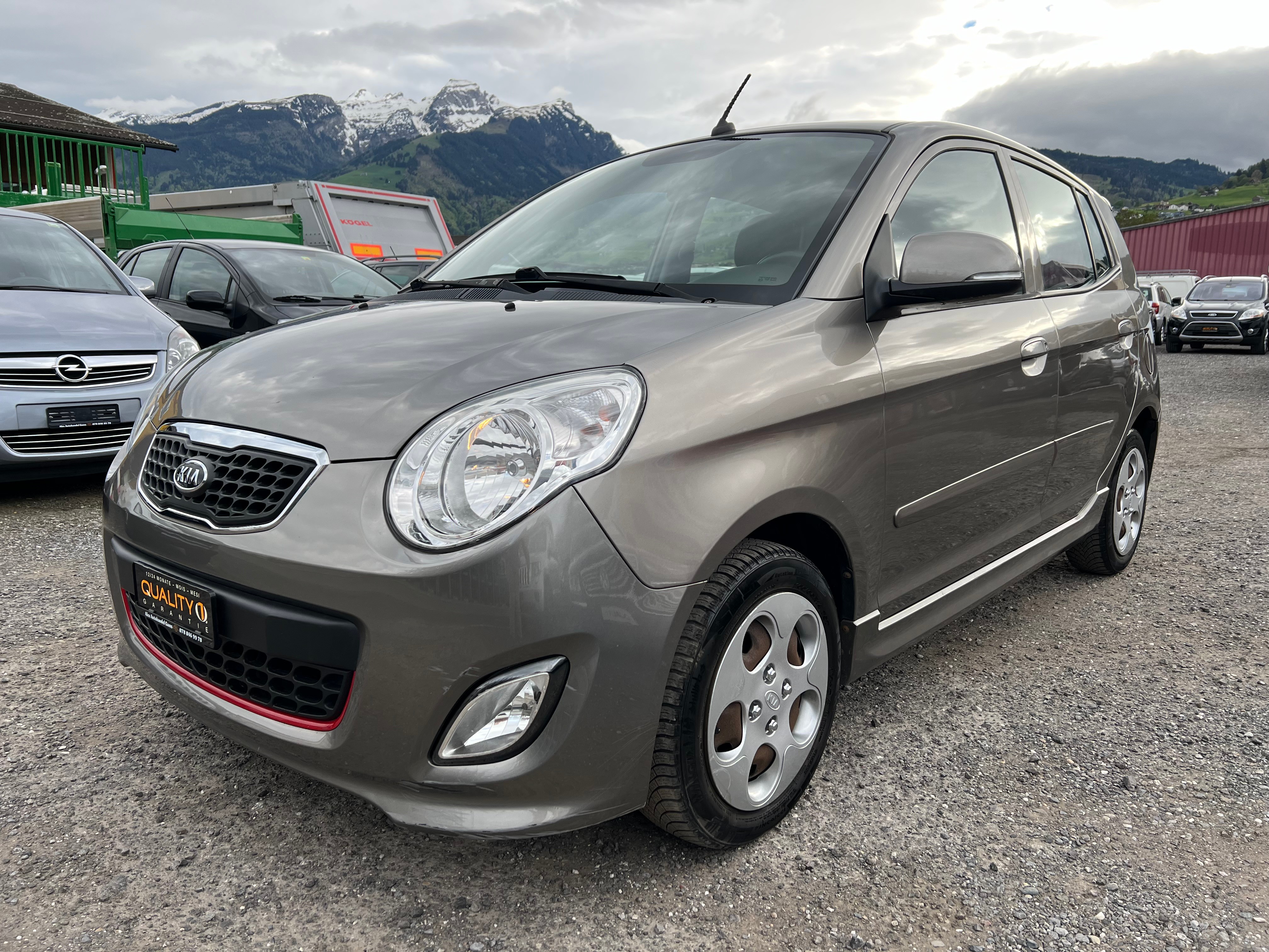 KIA Picanto 1.0 _seven