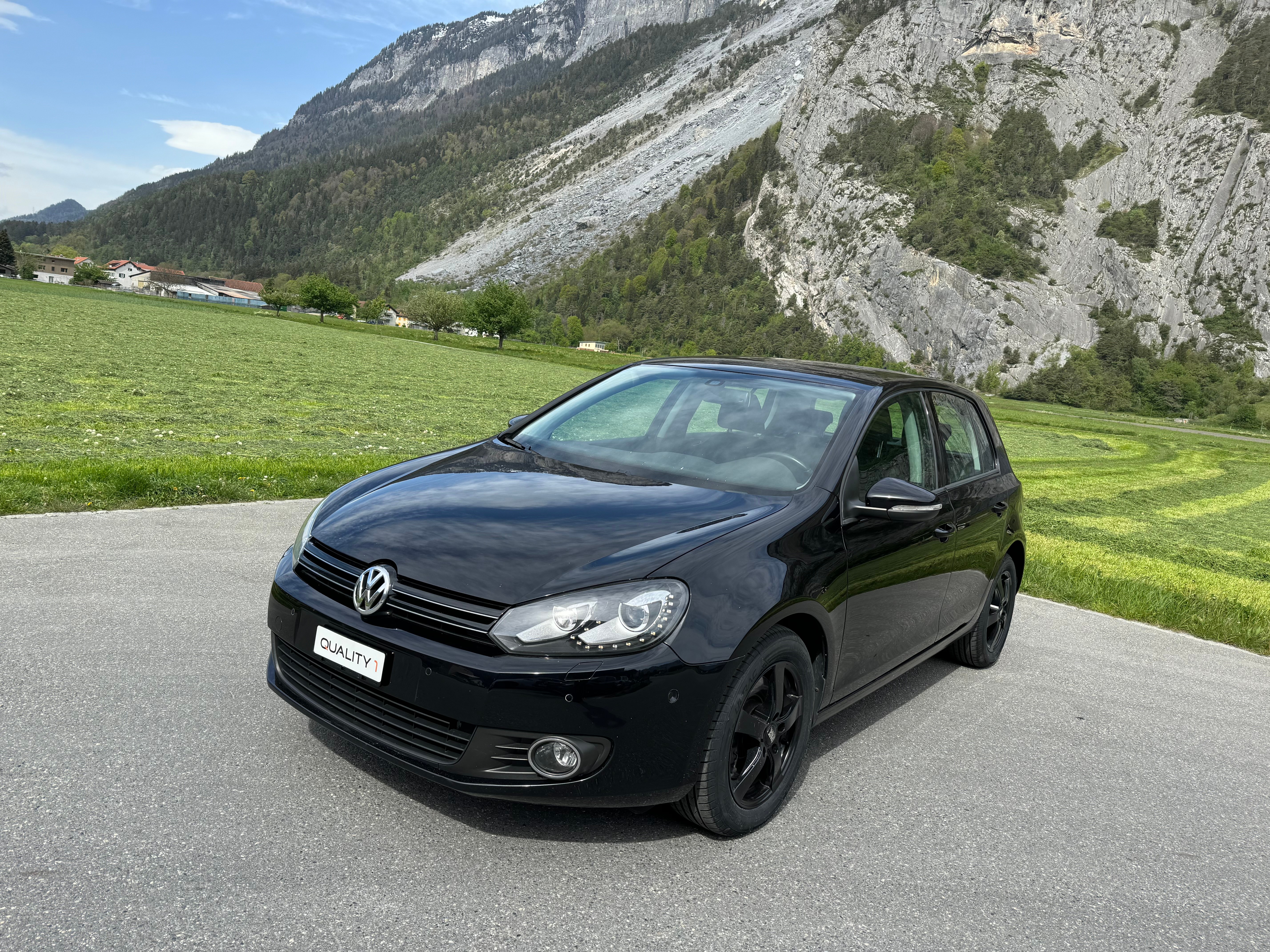 VW Golf 2.0 TDI Comfortline 4Motion