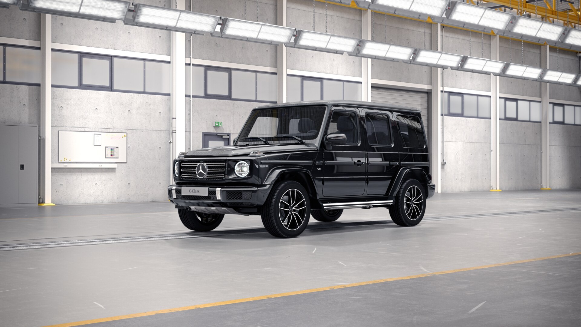 MERCEDES-BENZ G 500 V8 Noir 