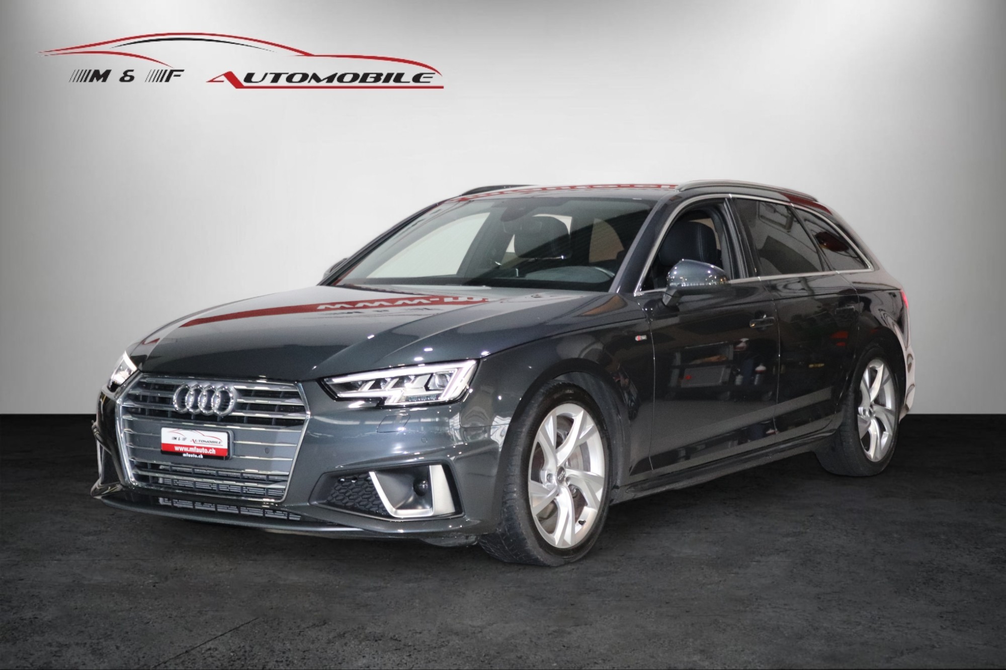 AUDI A4 Avant 2.0 40 TDI Sport S-Tronic CH FAHRZEUG AUS 1. HAND