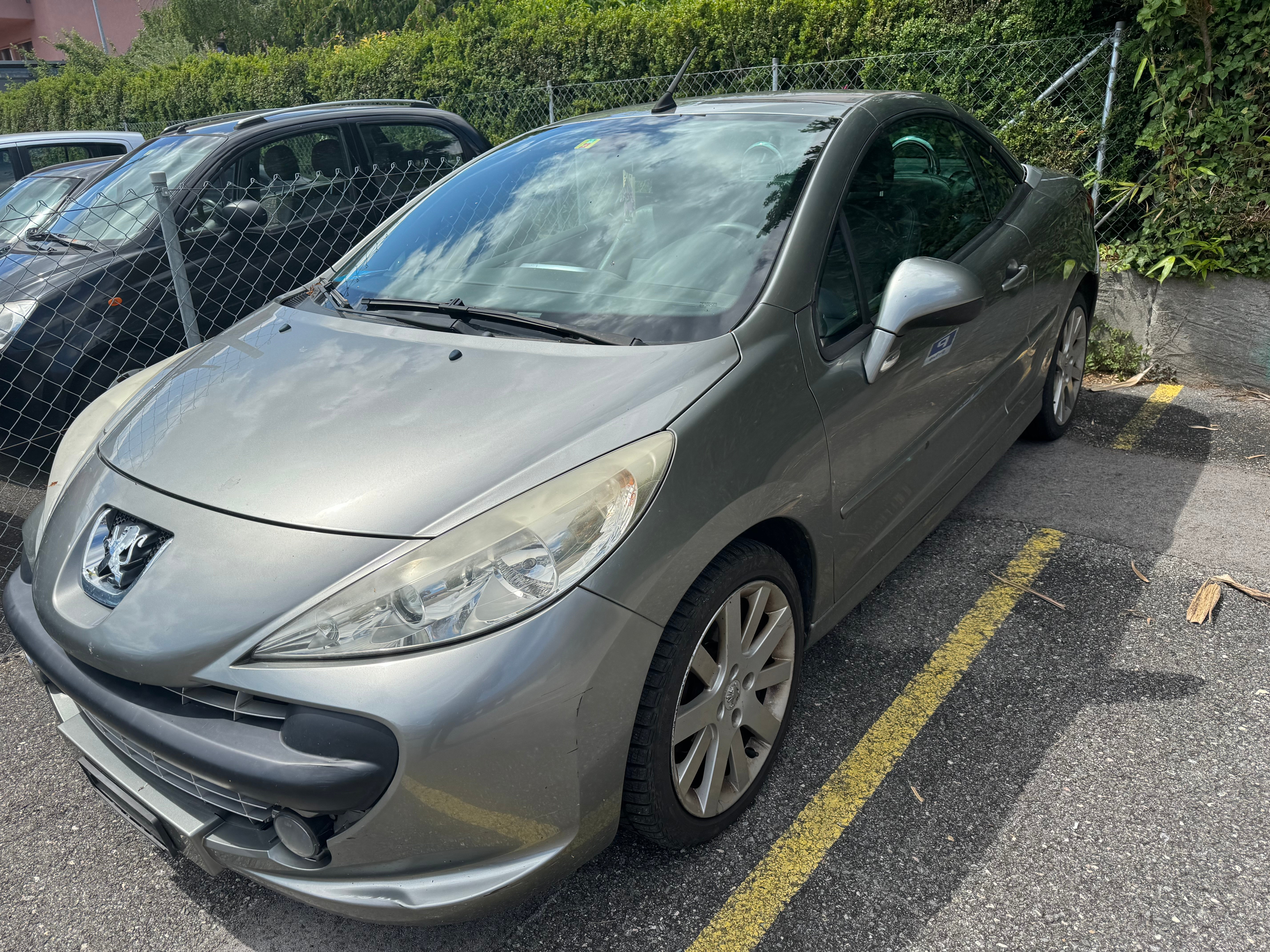 PEUGEOT 207 CC 1.6 16V Sport Automatic