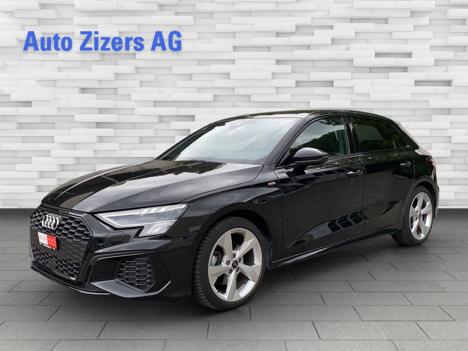 AUDI A3 Sportback 40 TDI S line quattro