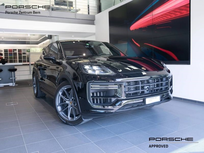 PORSCHE CAYENNE E-HYBRID Cayenne Turbo E-Hybrid Coupé mit GT-Paket