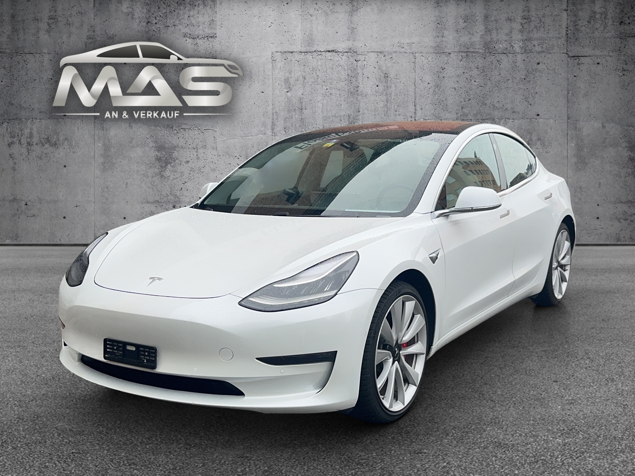 TESLA Model 3 Long Range Dual Motor AWD