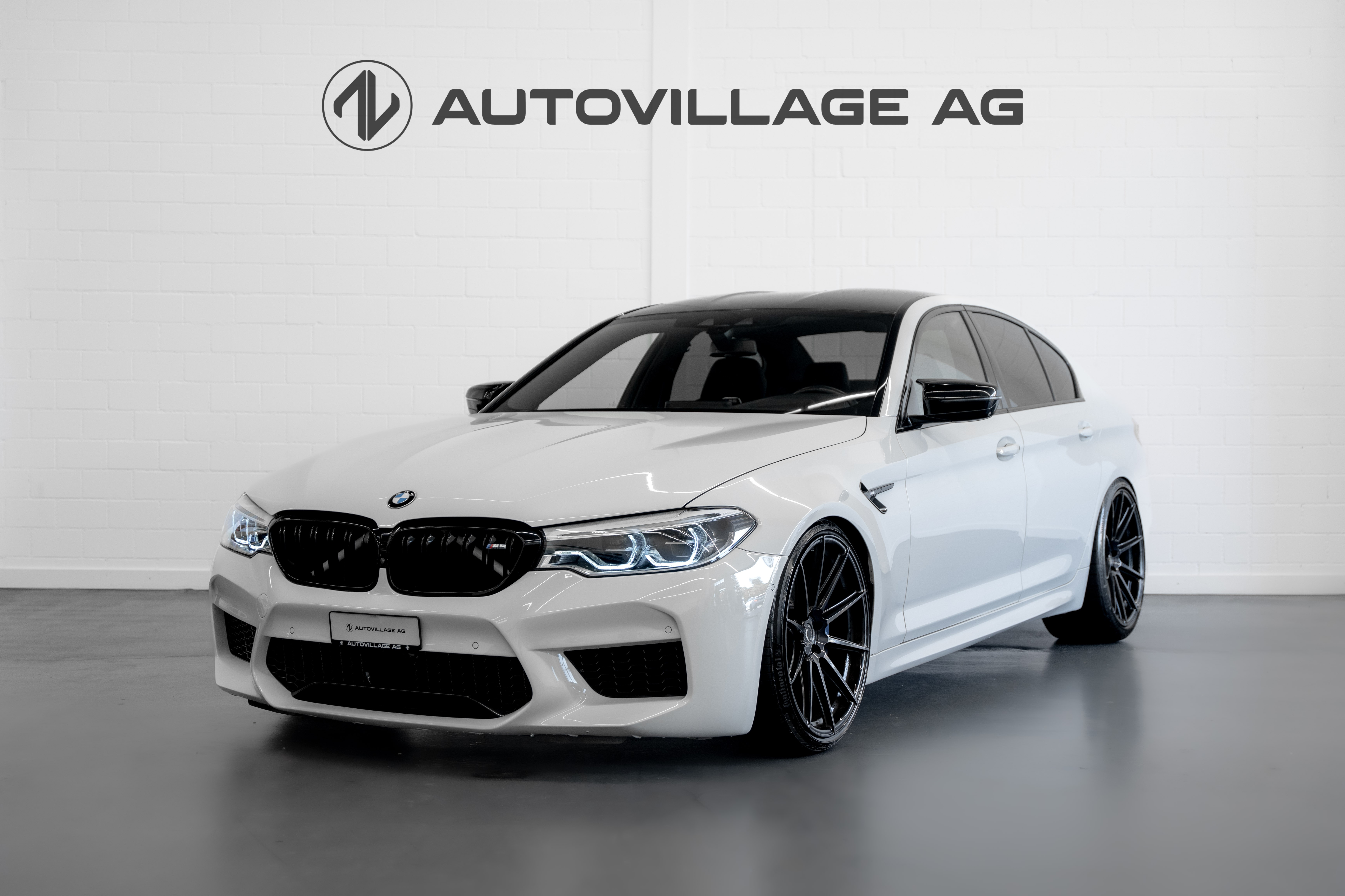 BMW M5 xDrive Competition Drivelogic