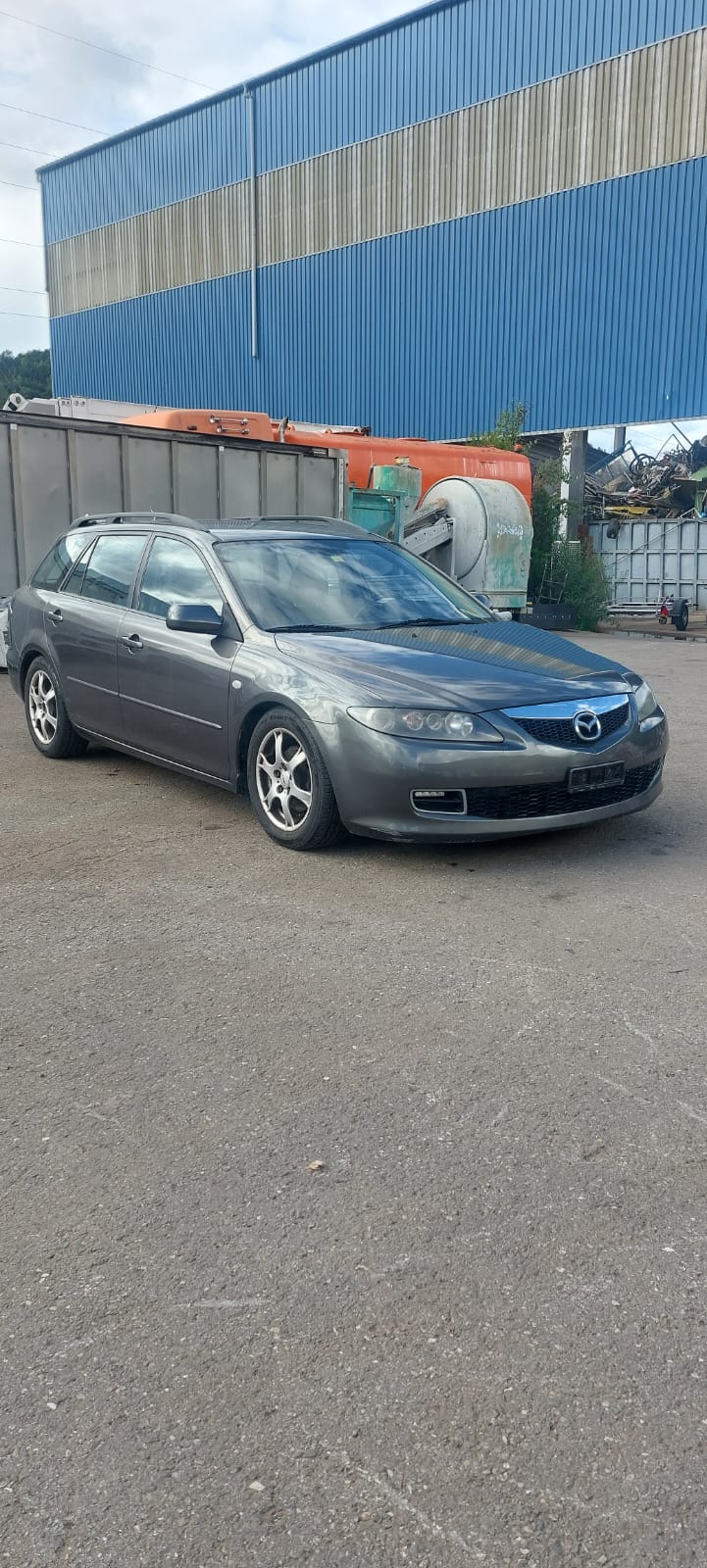 MAZDA 6 2.0 CD 16V Exclusive