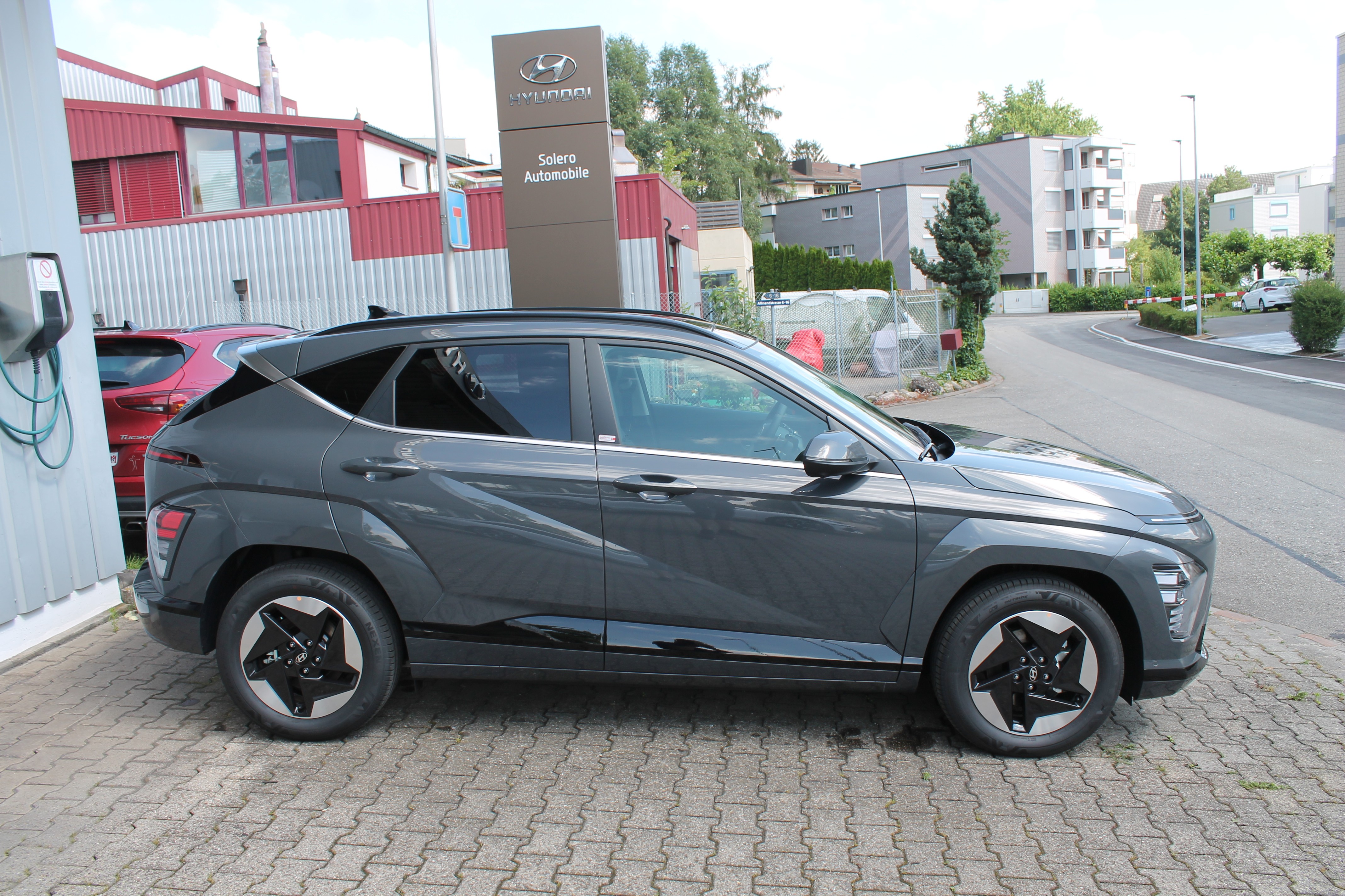 HYUNDAI Kona EV 65.4 kWh Vertex