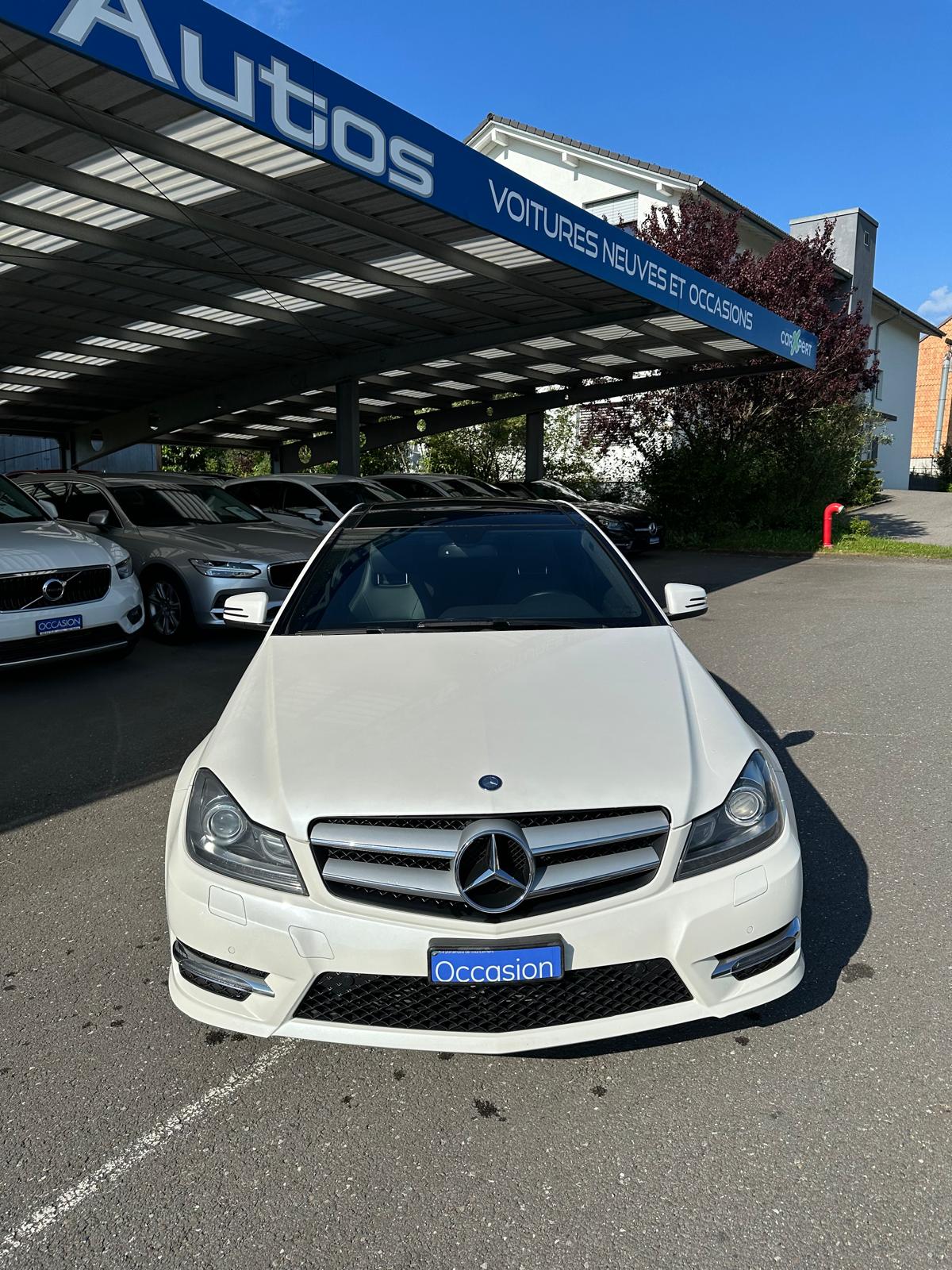 MERCEDES-BENZ C 250 Coupé Sport 7G-Tronic