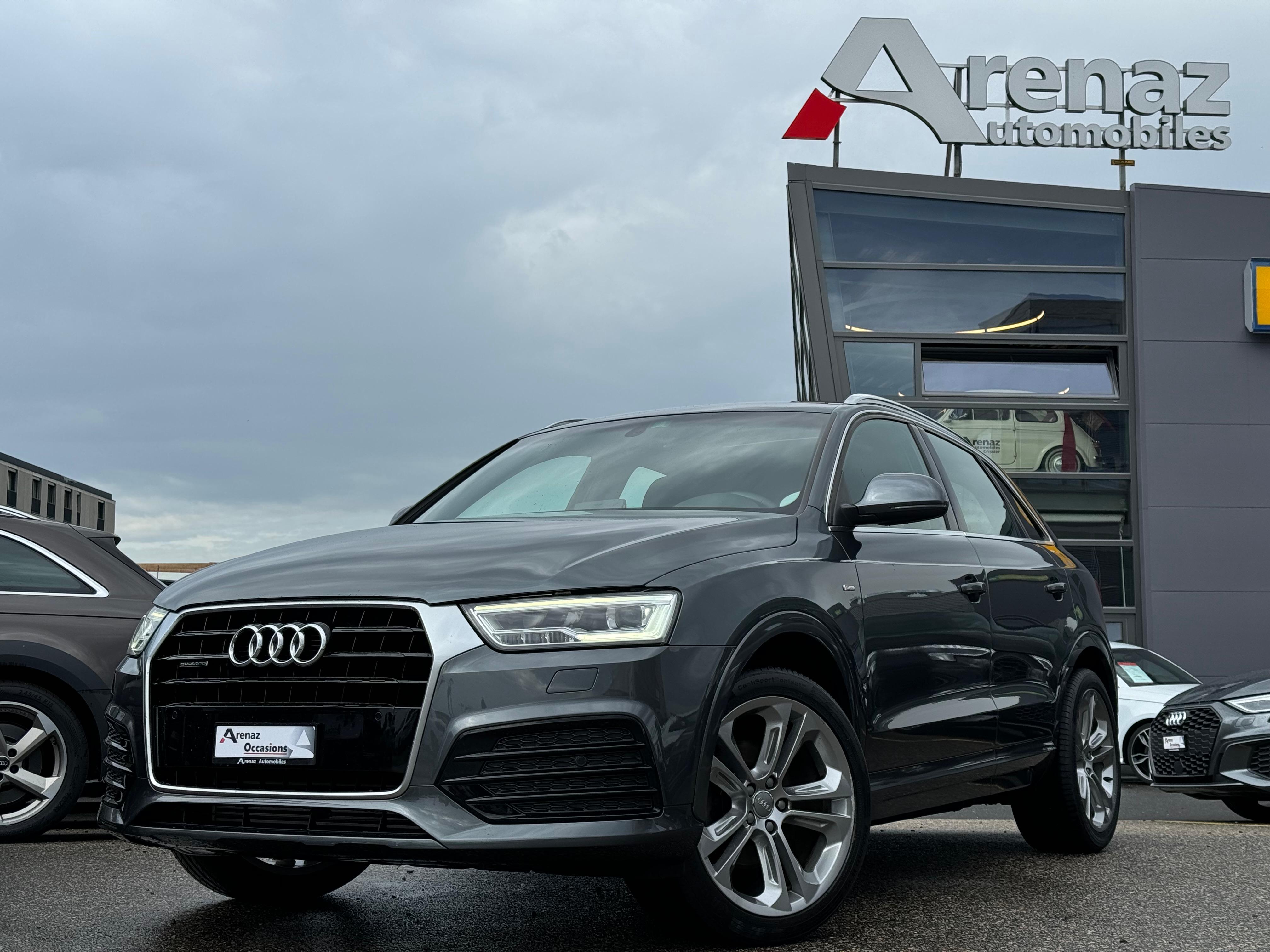 AUDI Q3 2.0 TFSI Sport quattro STr