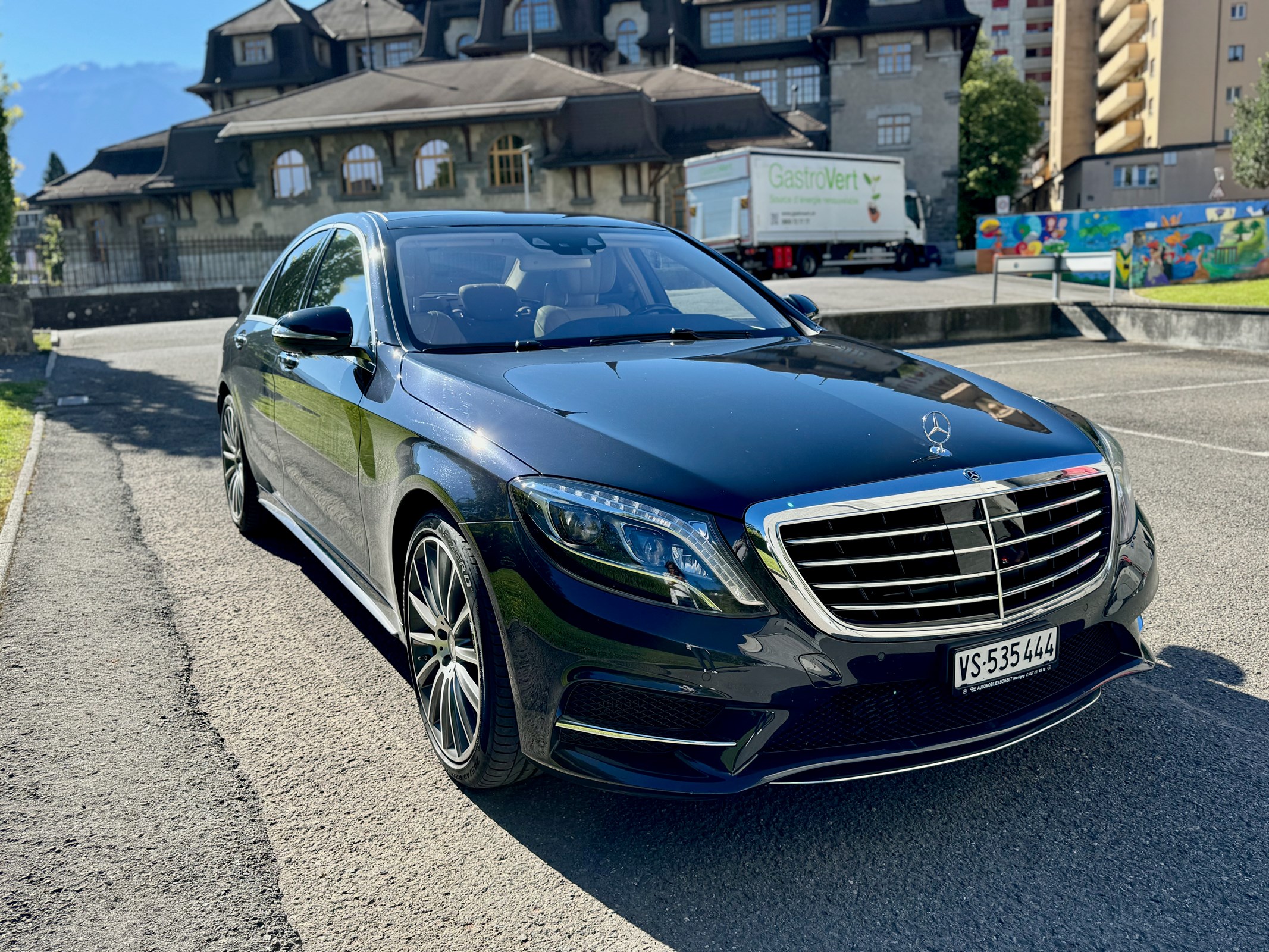 MERCEDES-BENZ S 500 4Matic 7G-Tronic