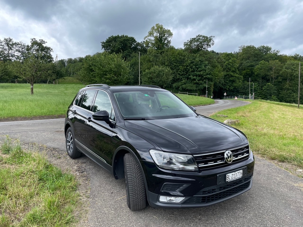 VW Tiguan 2.0 TDI SCR Comfortline 4Motion DSG