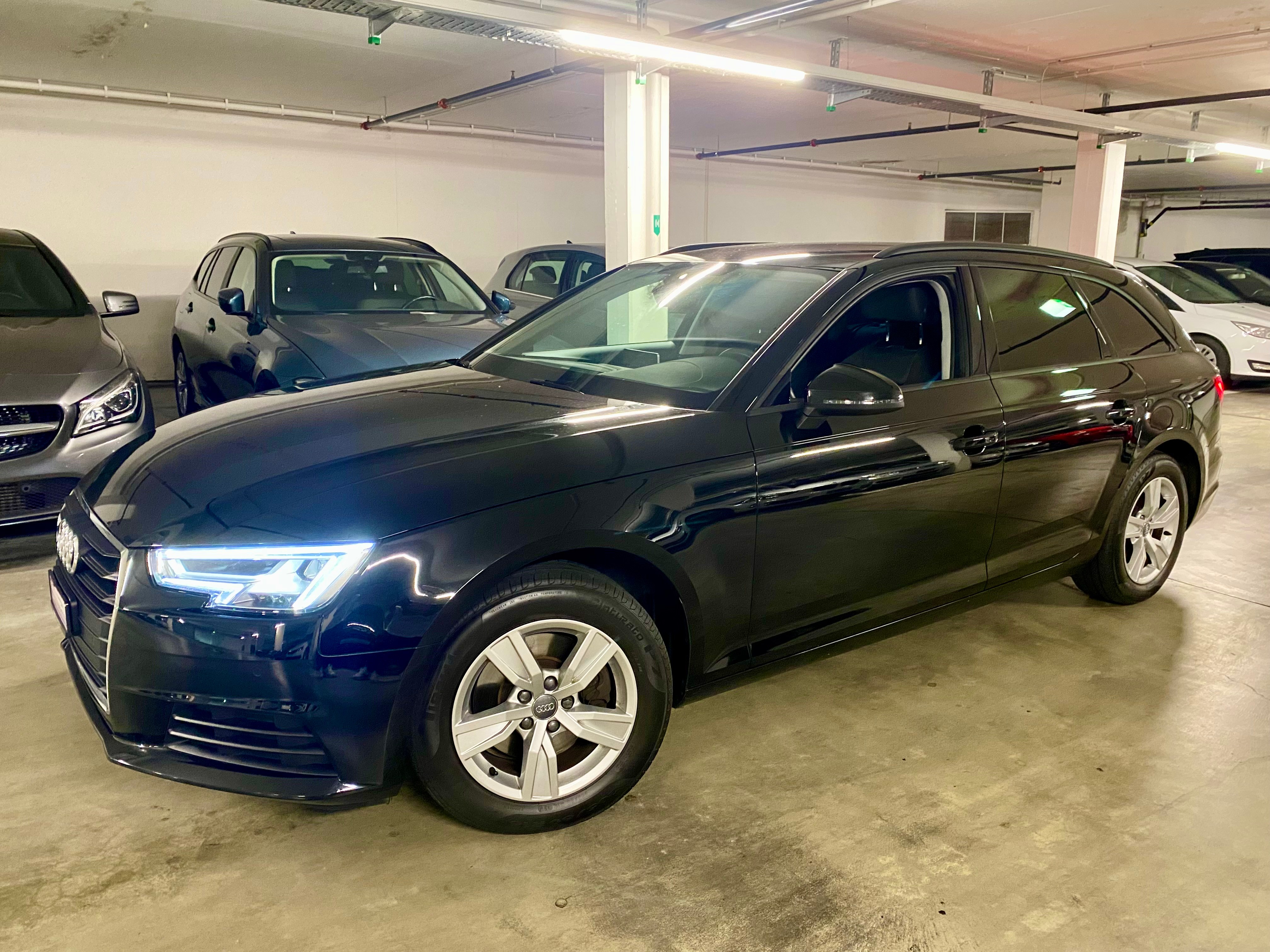 AUDI A4 Avant 35 TDI S-tronic - Navi,Rückfahrkamera