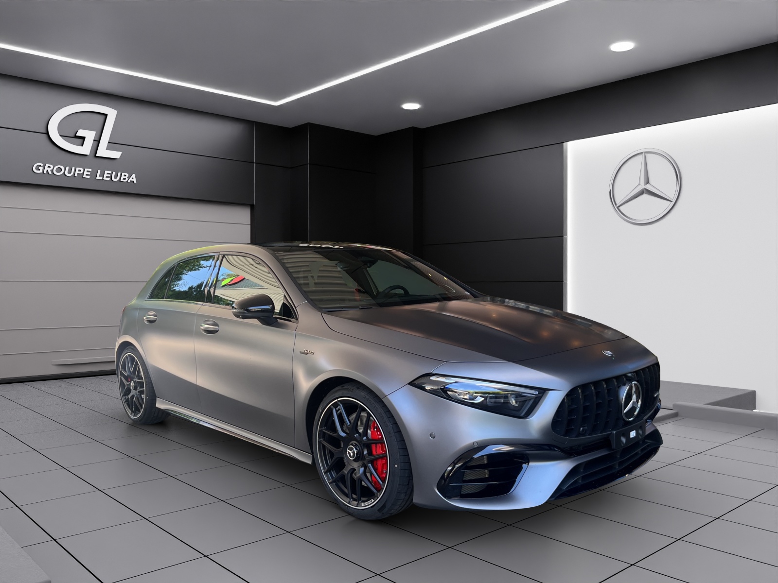 MERCEDES-BENZ A AMG 45 S 4Matic+ 8G-DCT