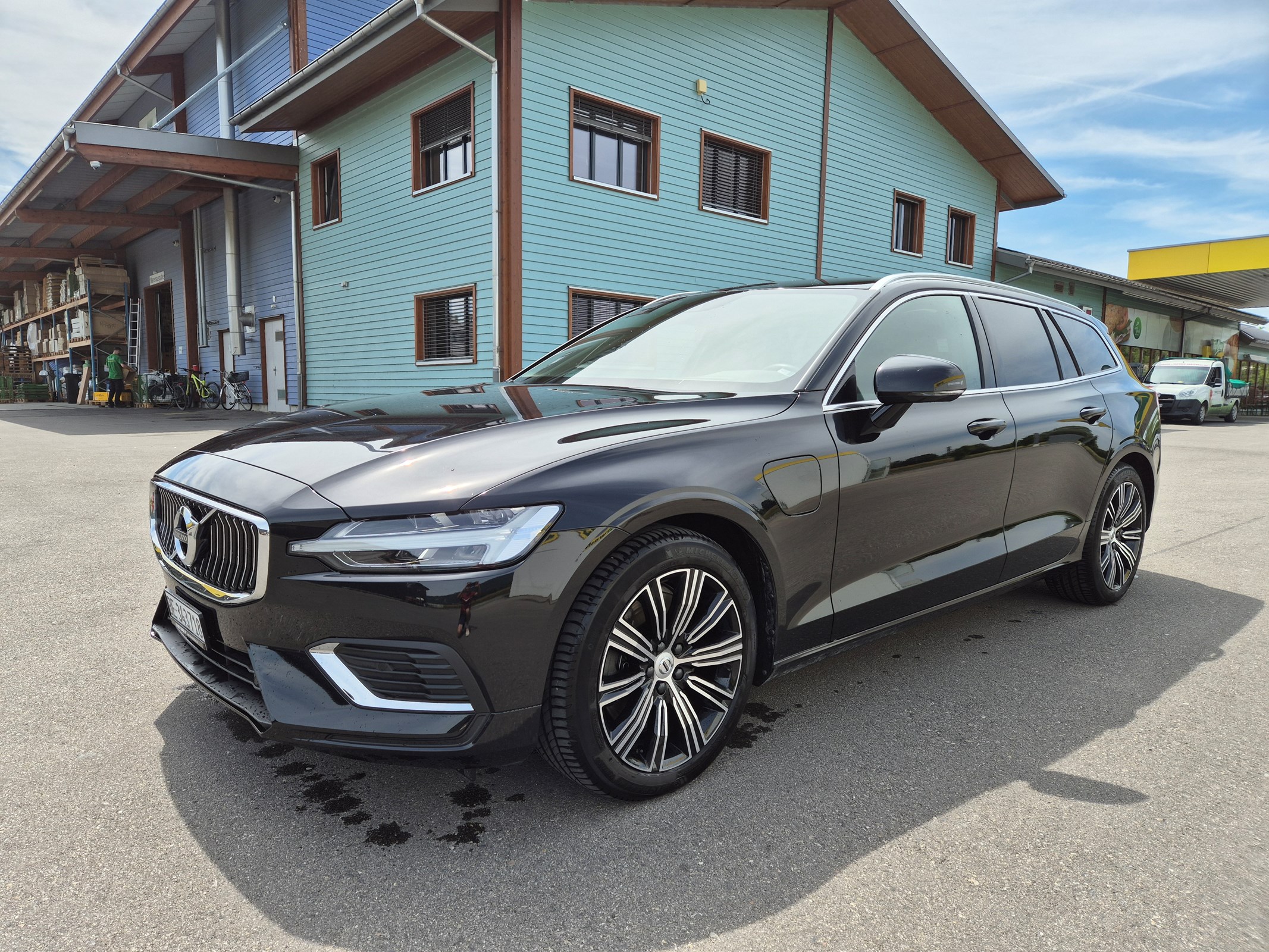 VOLVO V60 T6 eAWD Twin Engine Business Geartronic