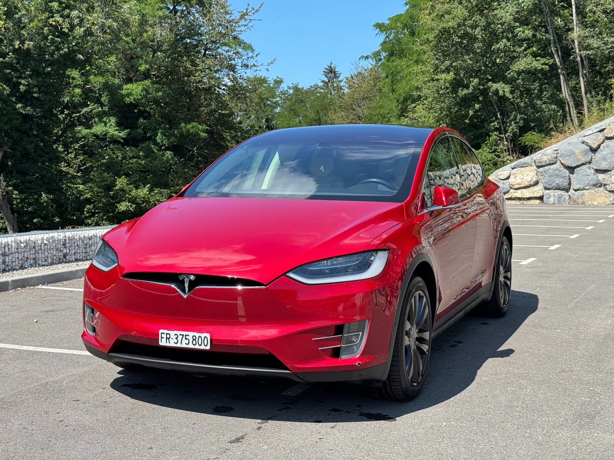 TESLA Model X 90 D