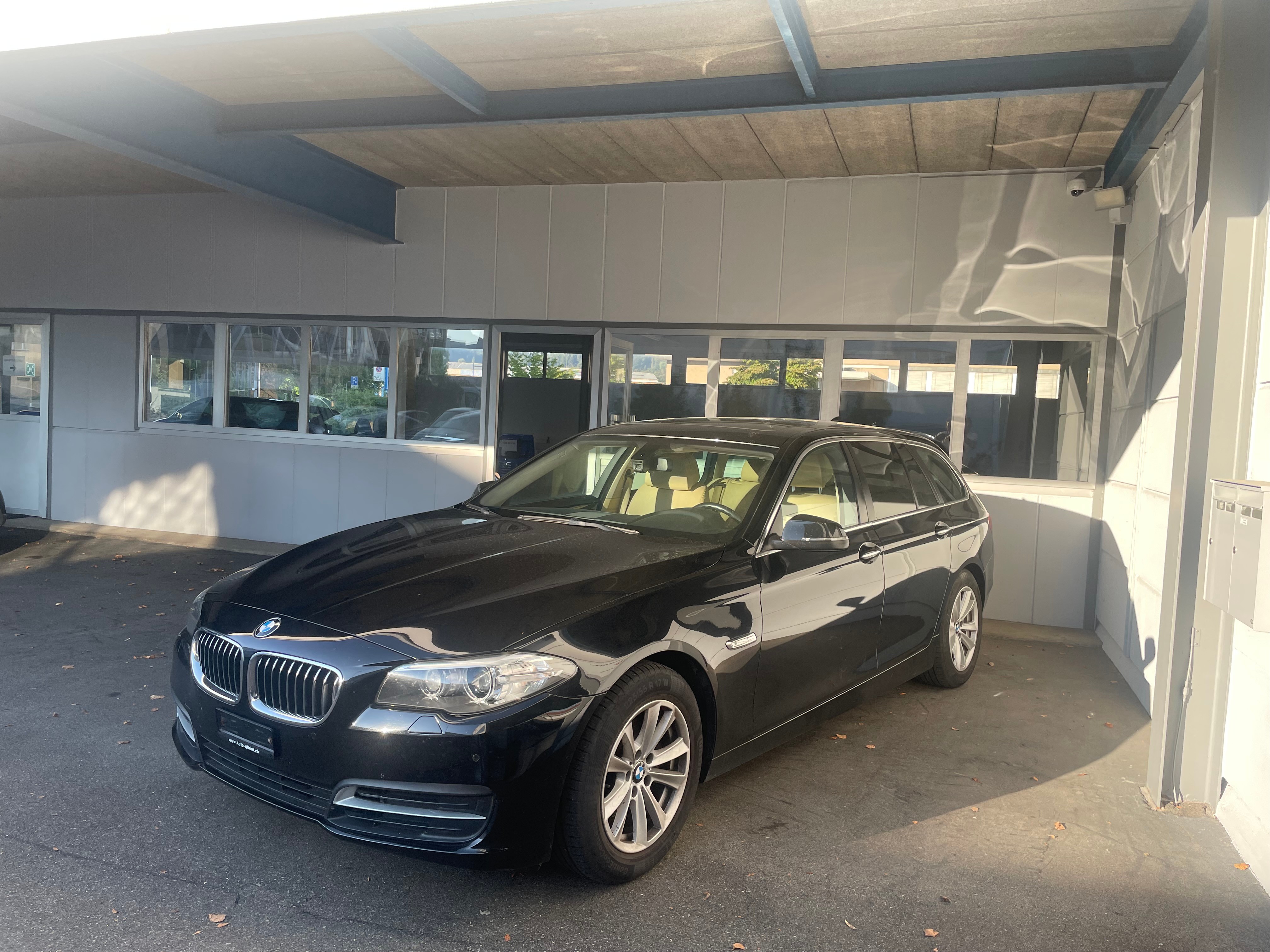 BMW 520d Touring Luxury Line Steptronic