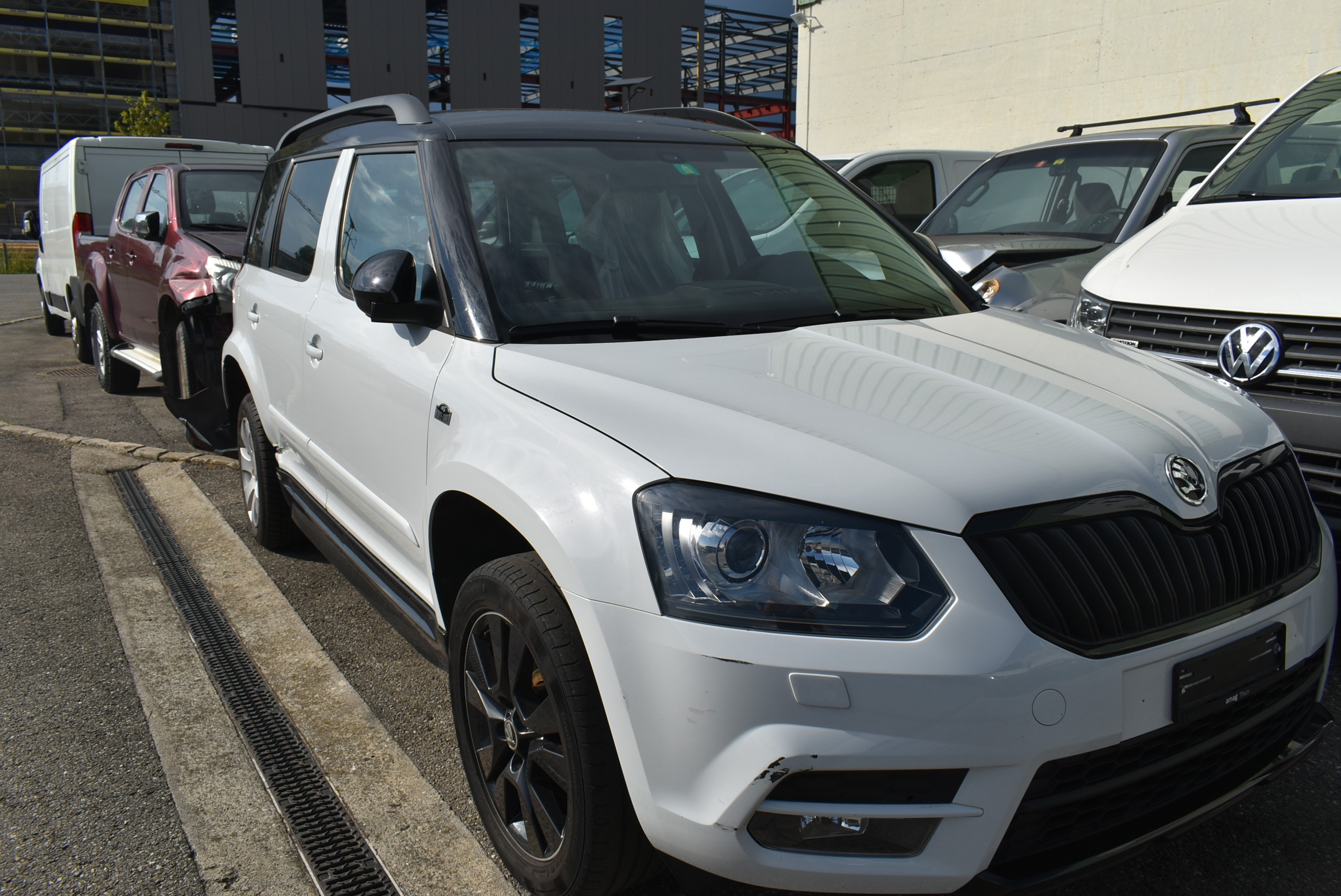 SKODA Yeti 1.8 TSI Monte Carlo 4x4 DSG