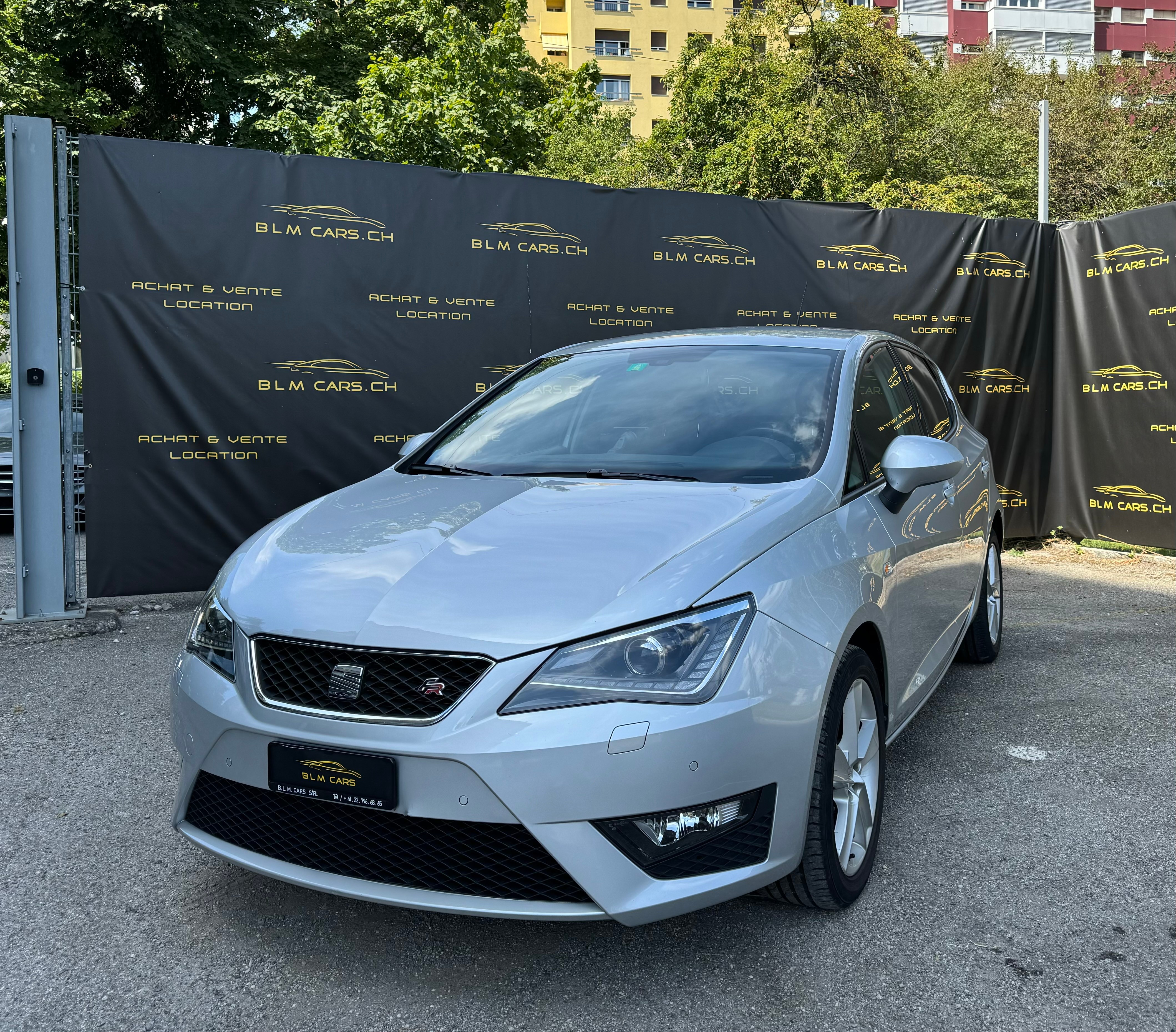 SEAT Ibiza 1.2 TSI FR DSG