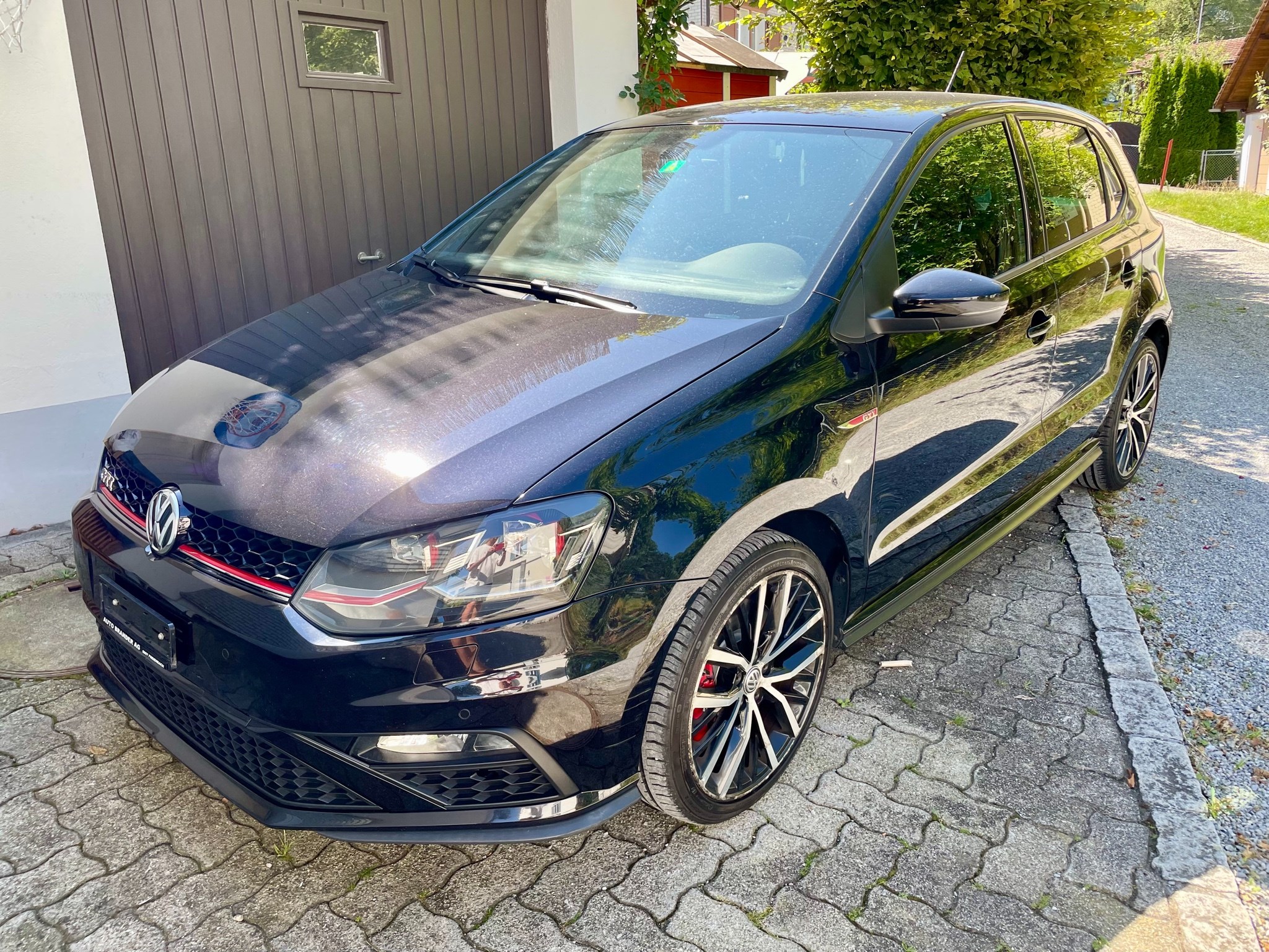 VW Polo 1.8 TSI GTI DSG