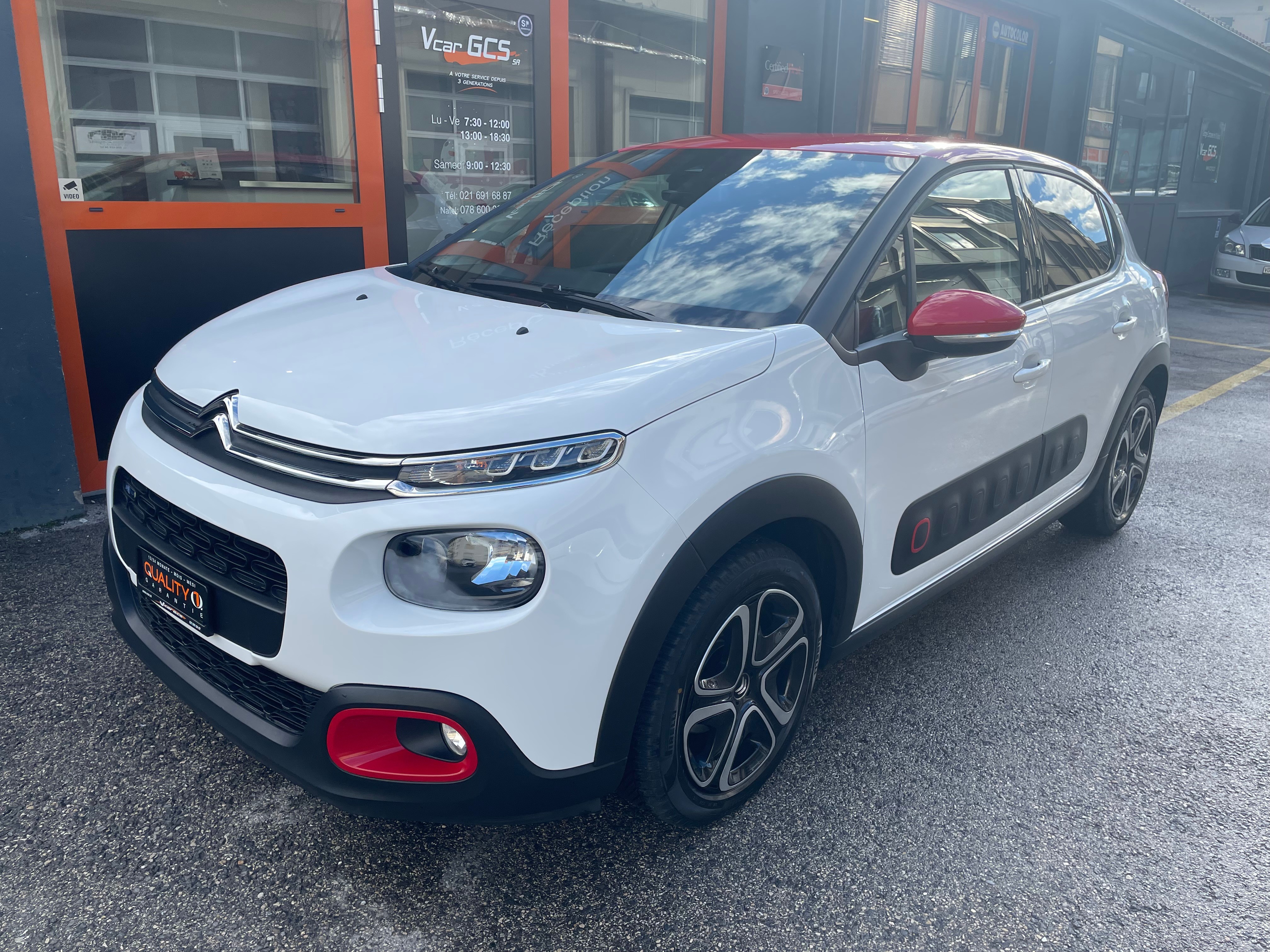 CITROEN C3 1.2i PureTech Feel EAT