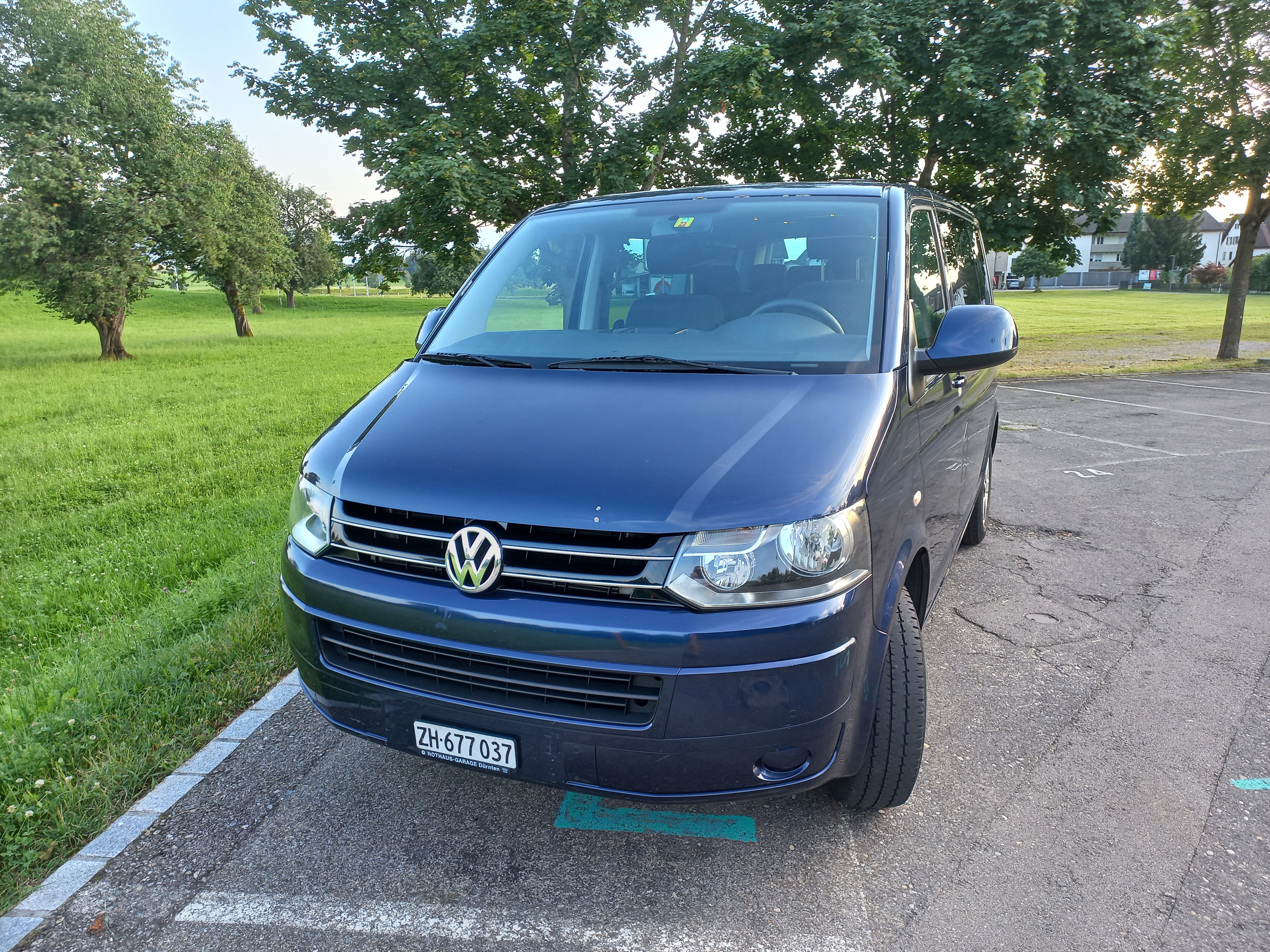 VW T5 Caravelle Trendline 2.0 TDI CR DSG