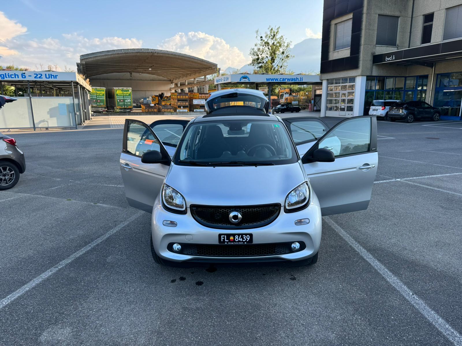 SMART forfour twinamic