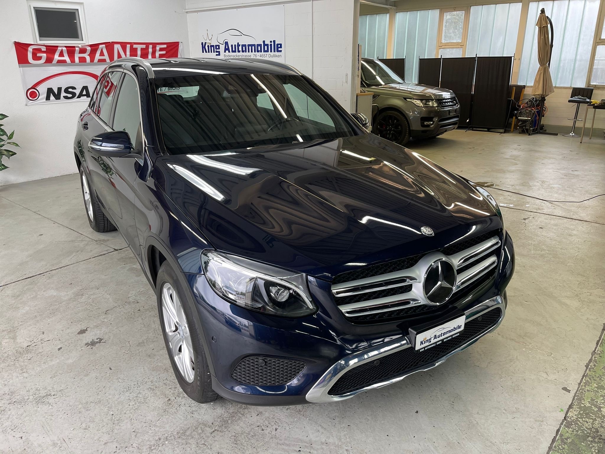 MERCEDES-BENZ GLC 250 d Exclusive 4Matic 9G-Tronic