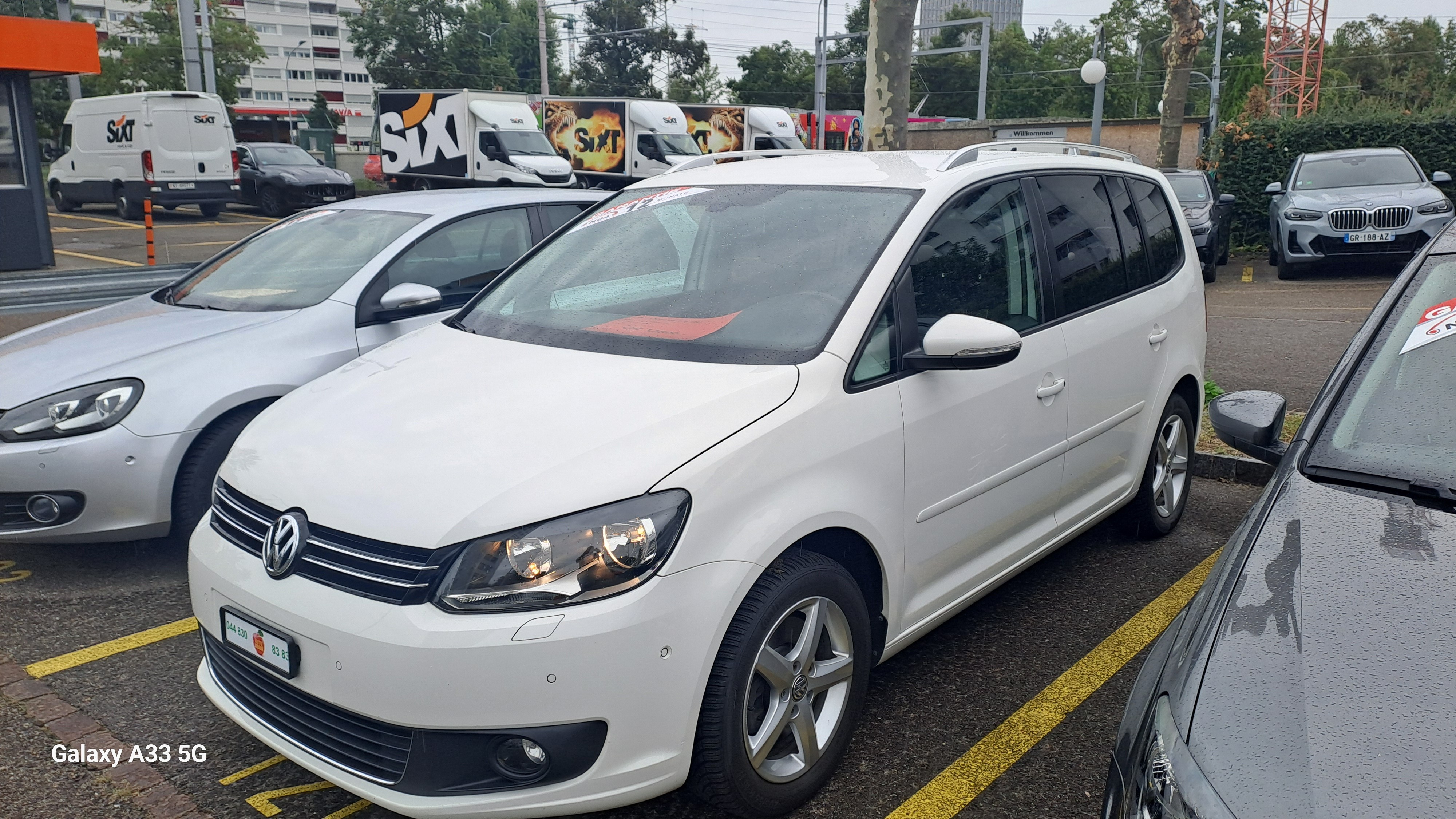 VW Touran 1.4 TSI Trendline DSG