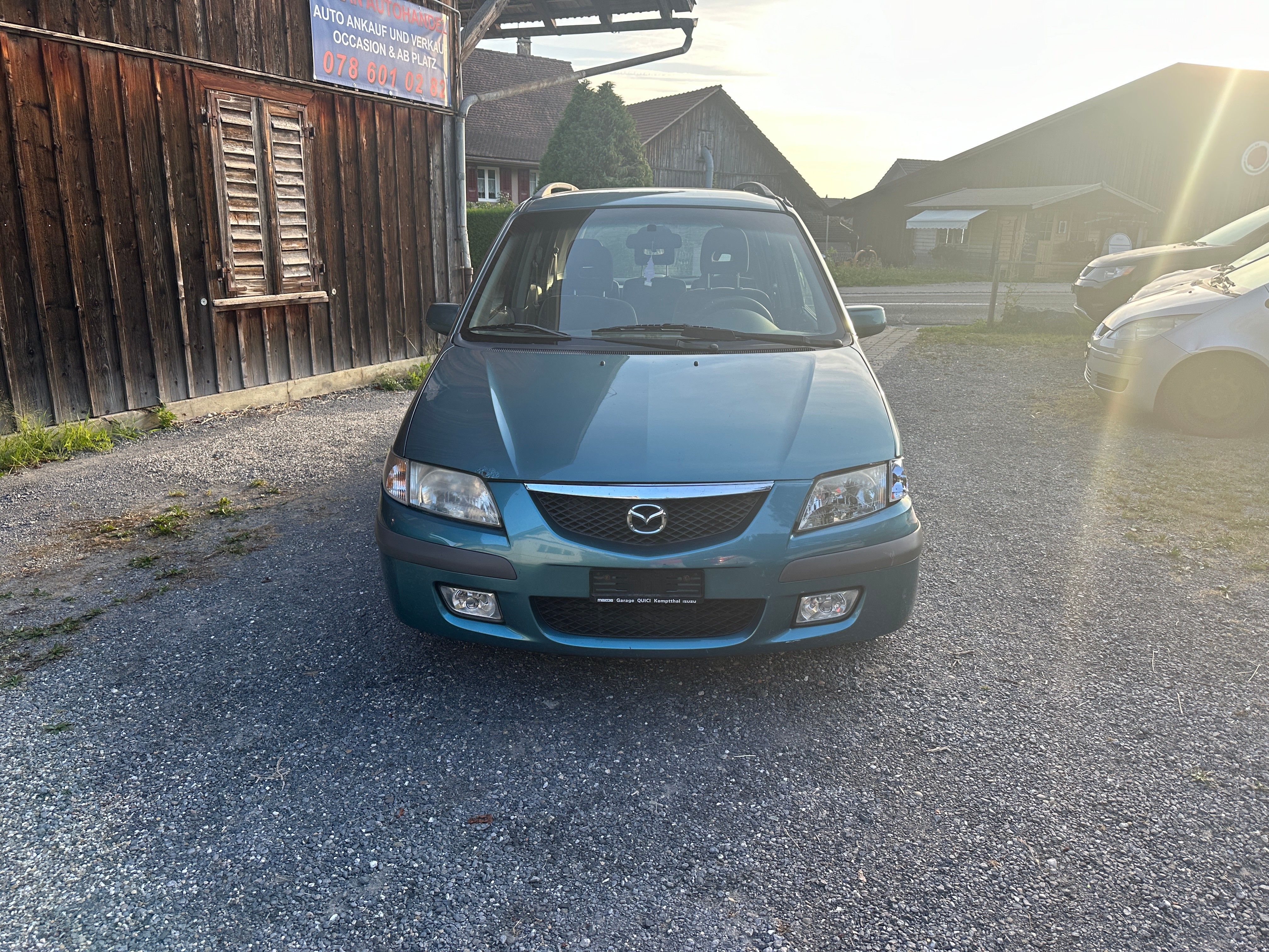 MAZDA Premacy 1.8i-16V