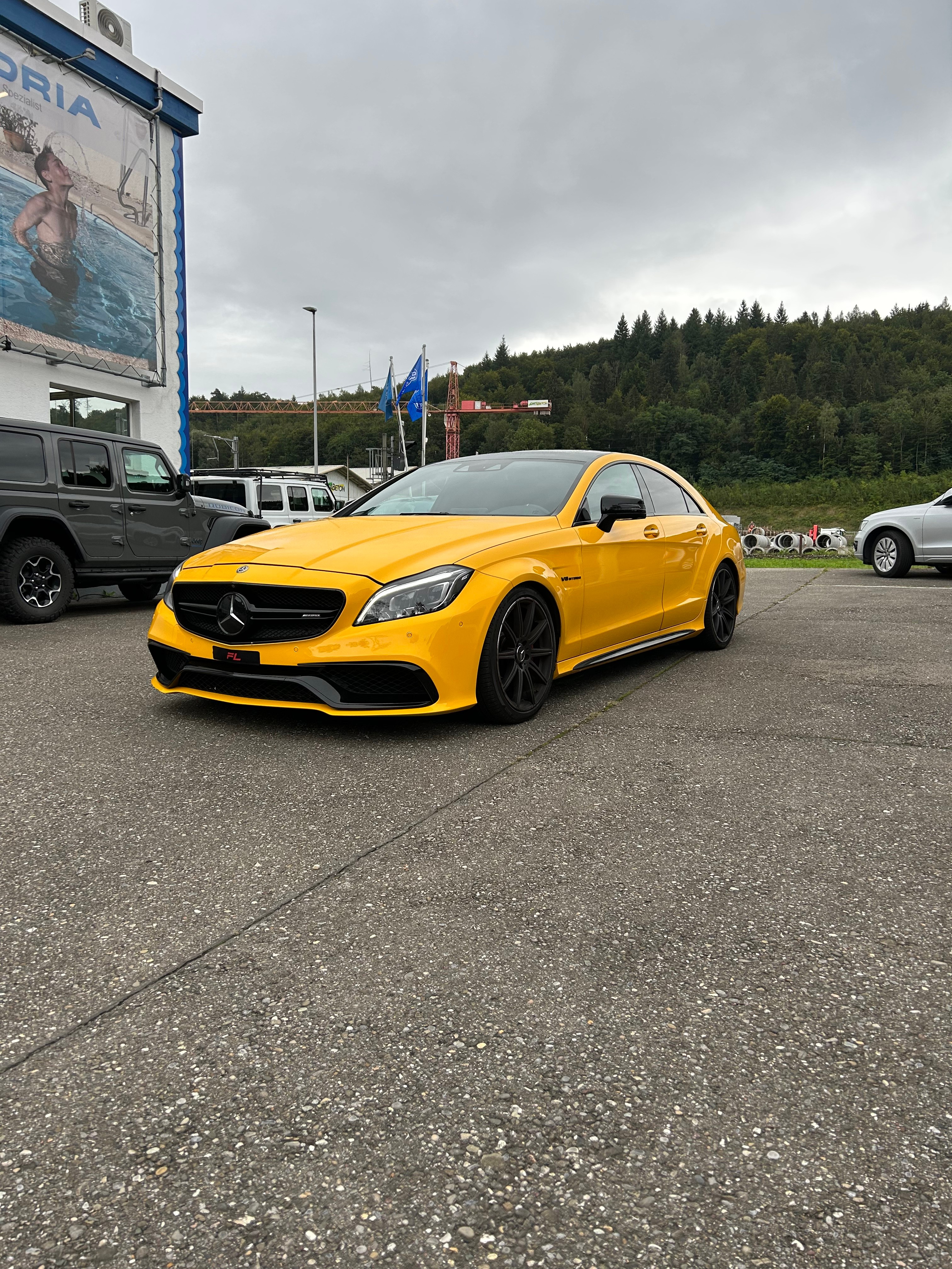 MERCEDES-BENZ CLS 63 AMG S 4Matic Speedshift MCT