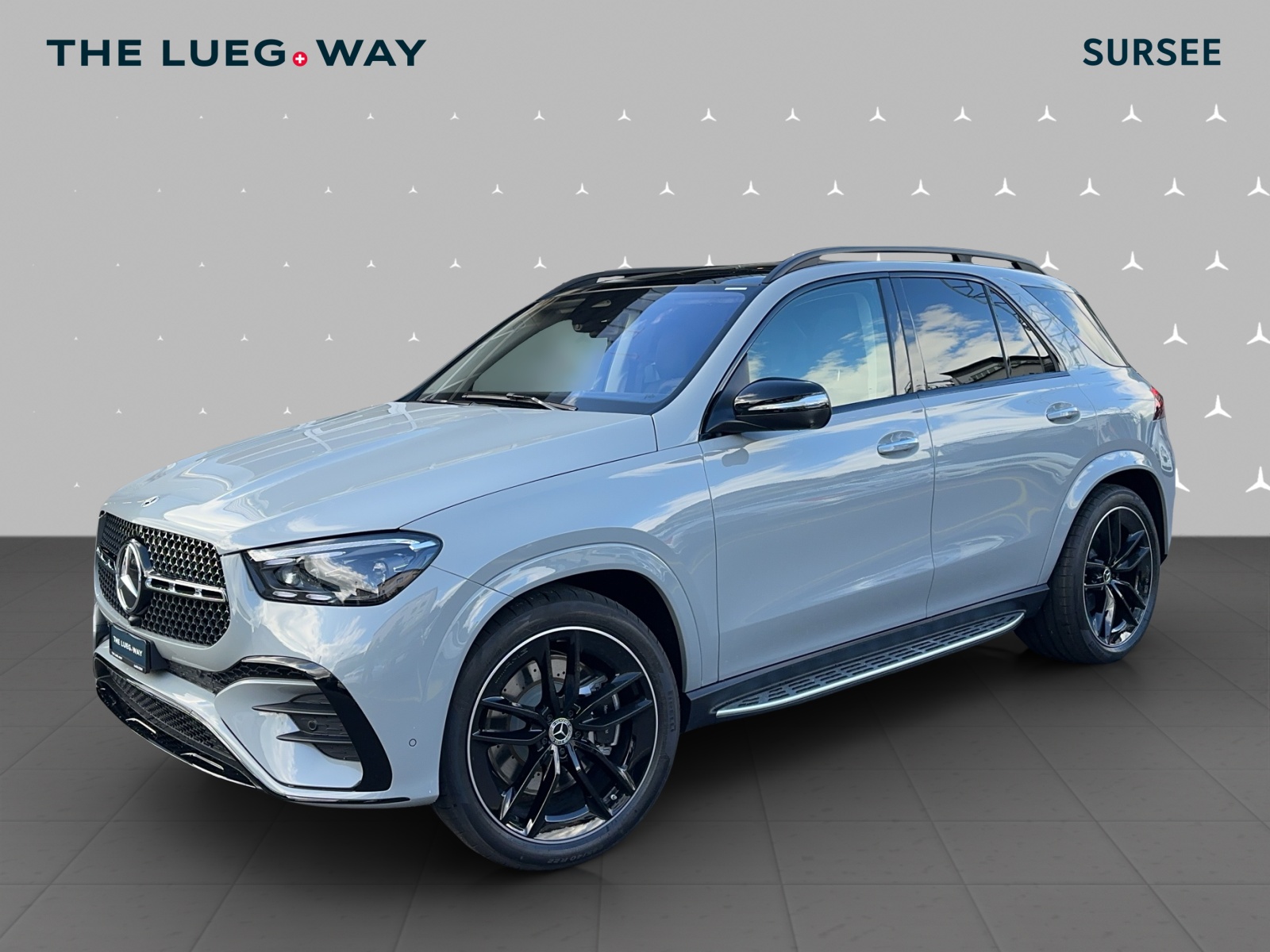 MERCEDES-BENZ GLE 450 d 4Matic 9G-Tronic