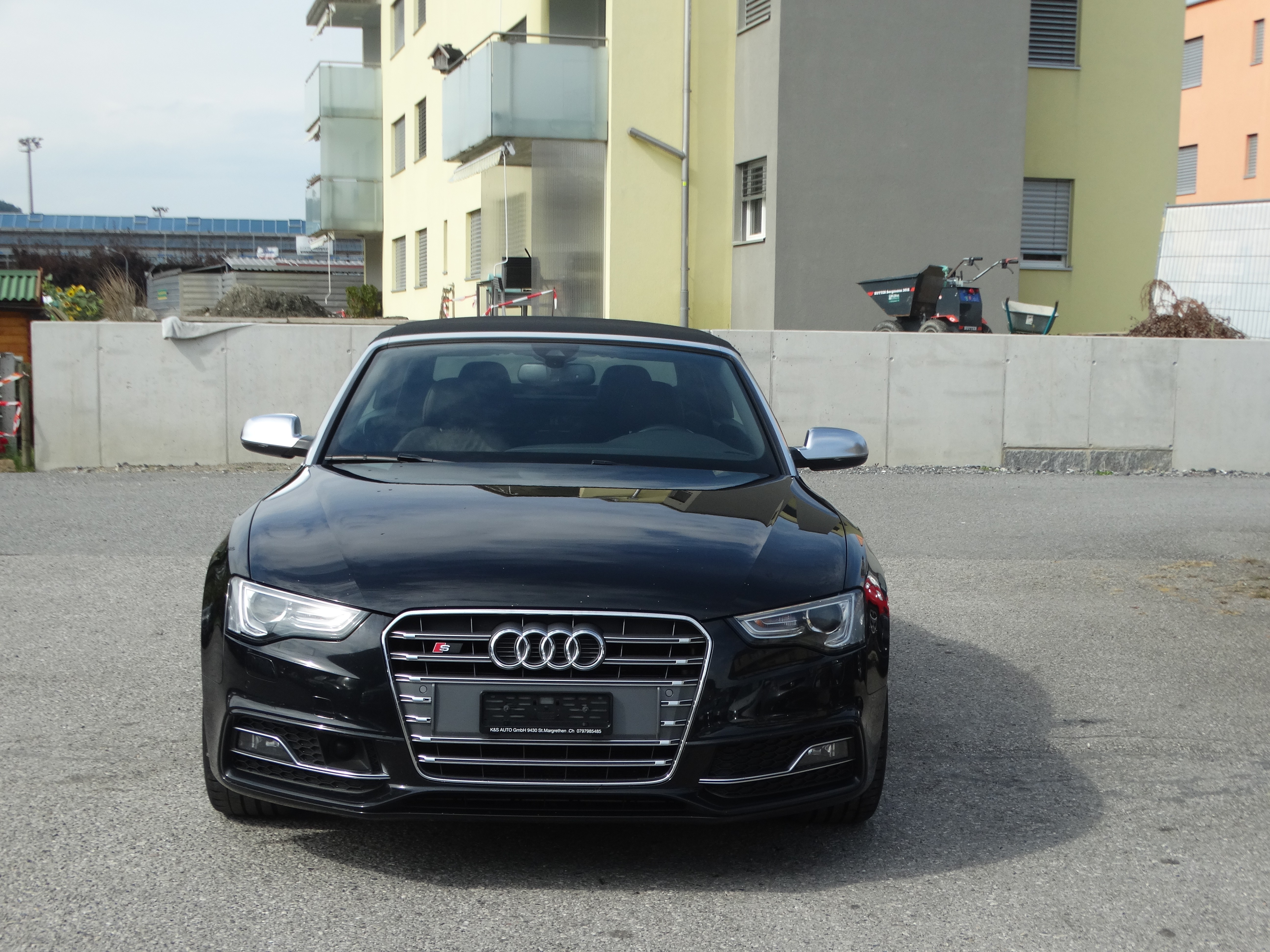 AUDI S5 Cabrio 3.0 TFSI quattro S-tronic