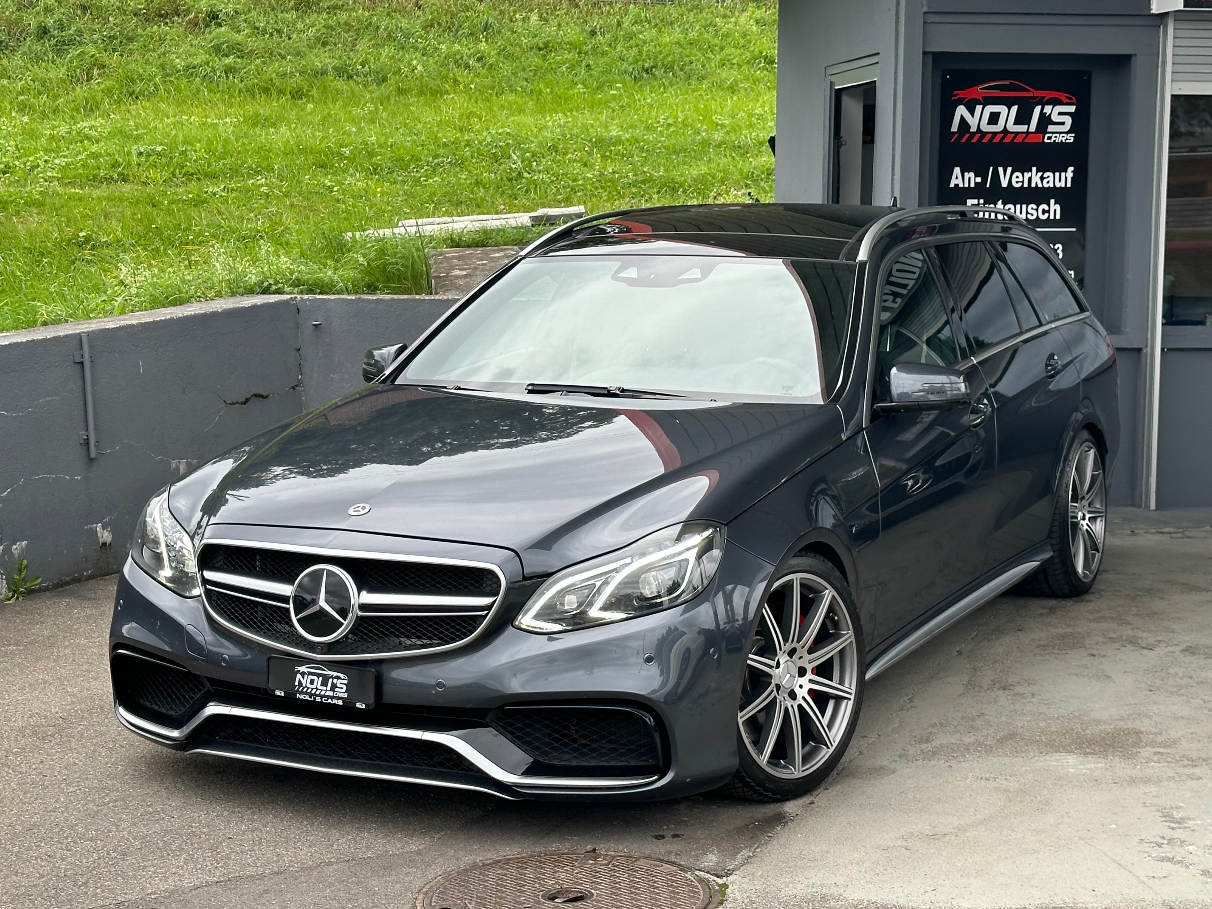 MERCEDES-BENZ E 63 AMG S 4Matic Speedshift