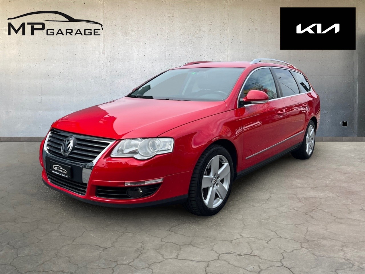 VW Passat Variant 3.2 V6 FSI Highline 4Motion