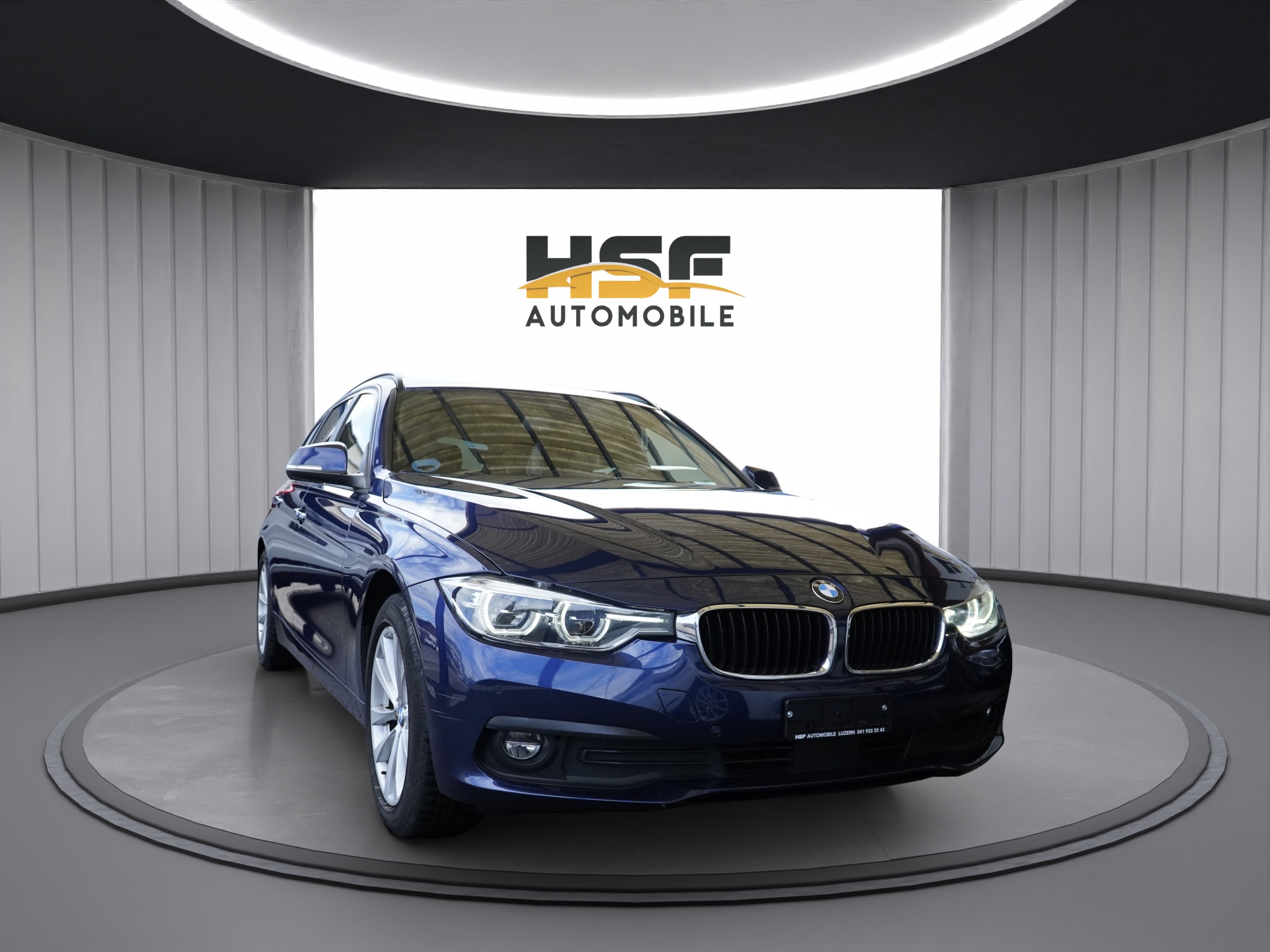 BMW 320d xDrive Touring Swiss Advantage Sport Steptronic *CH Fahrzeug*