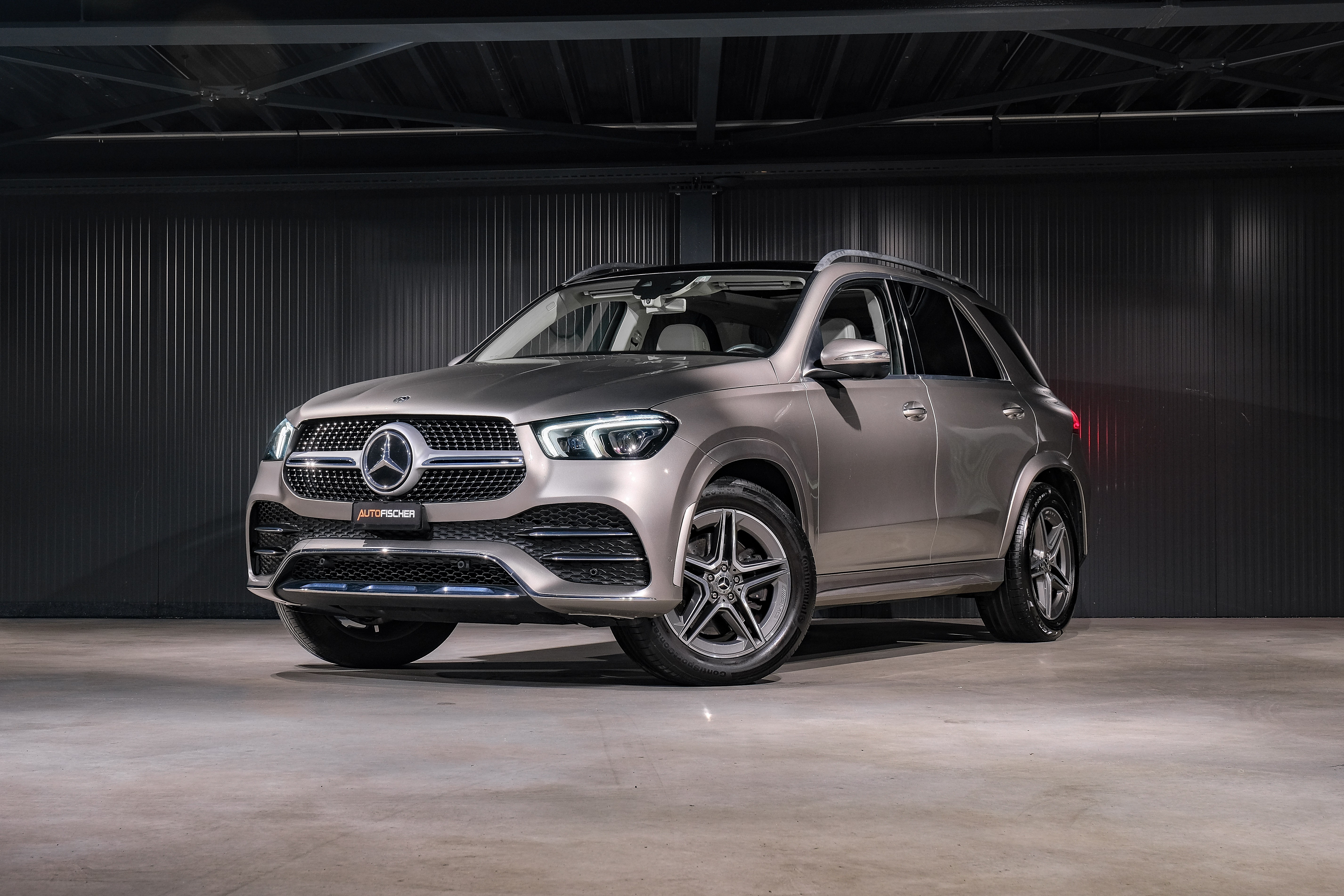 MERCEDES-BENZ GLE 350 d 4Matic AMG Line 9G-Tronic