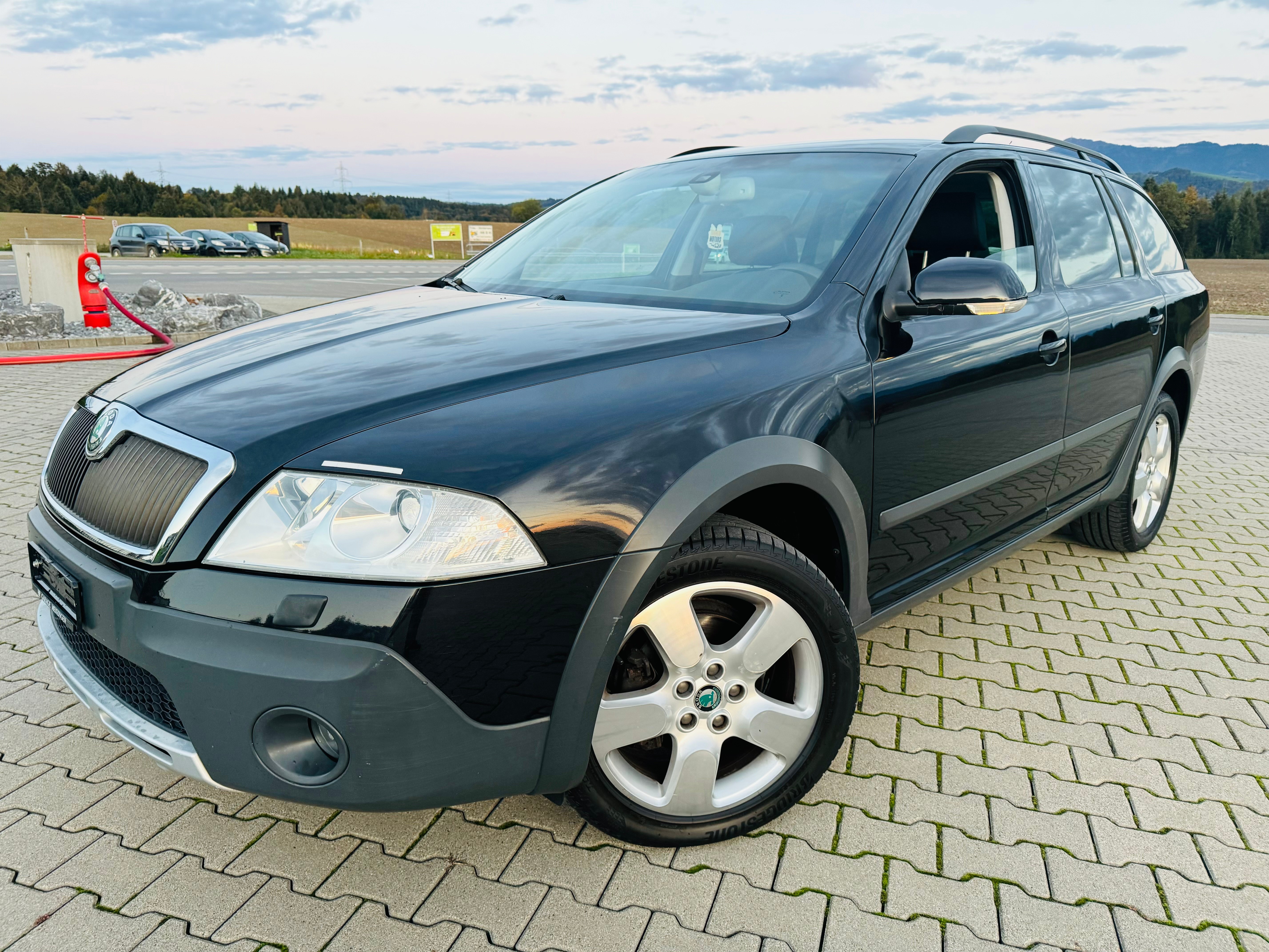 SKODA Octavia Scout 2.0 TDI 4x4