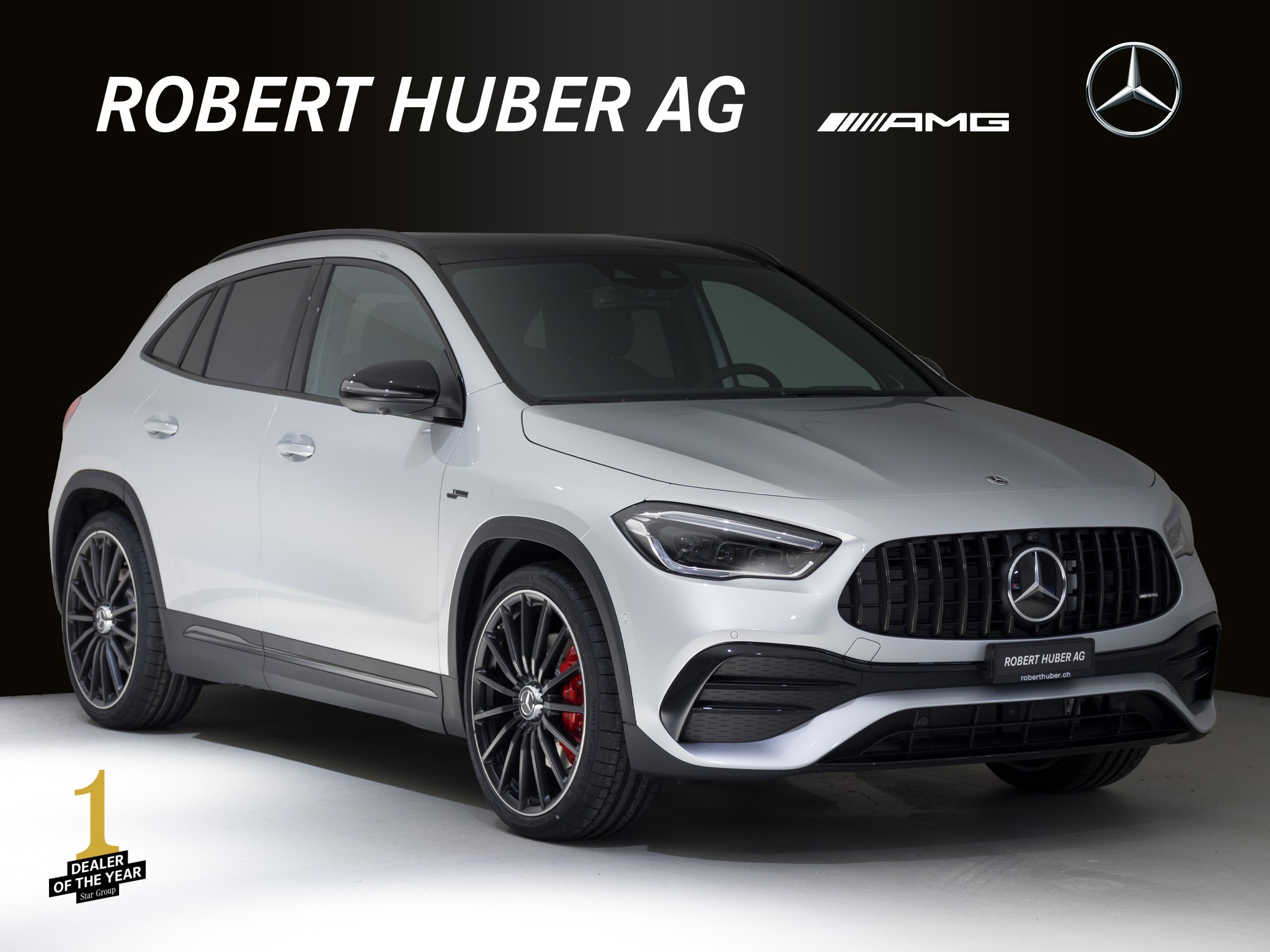 MERCEDES-BENZ GLA 35 AMG 4Matic 8G-Speedshift DCT