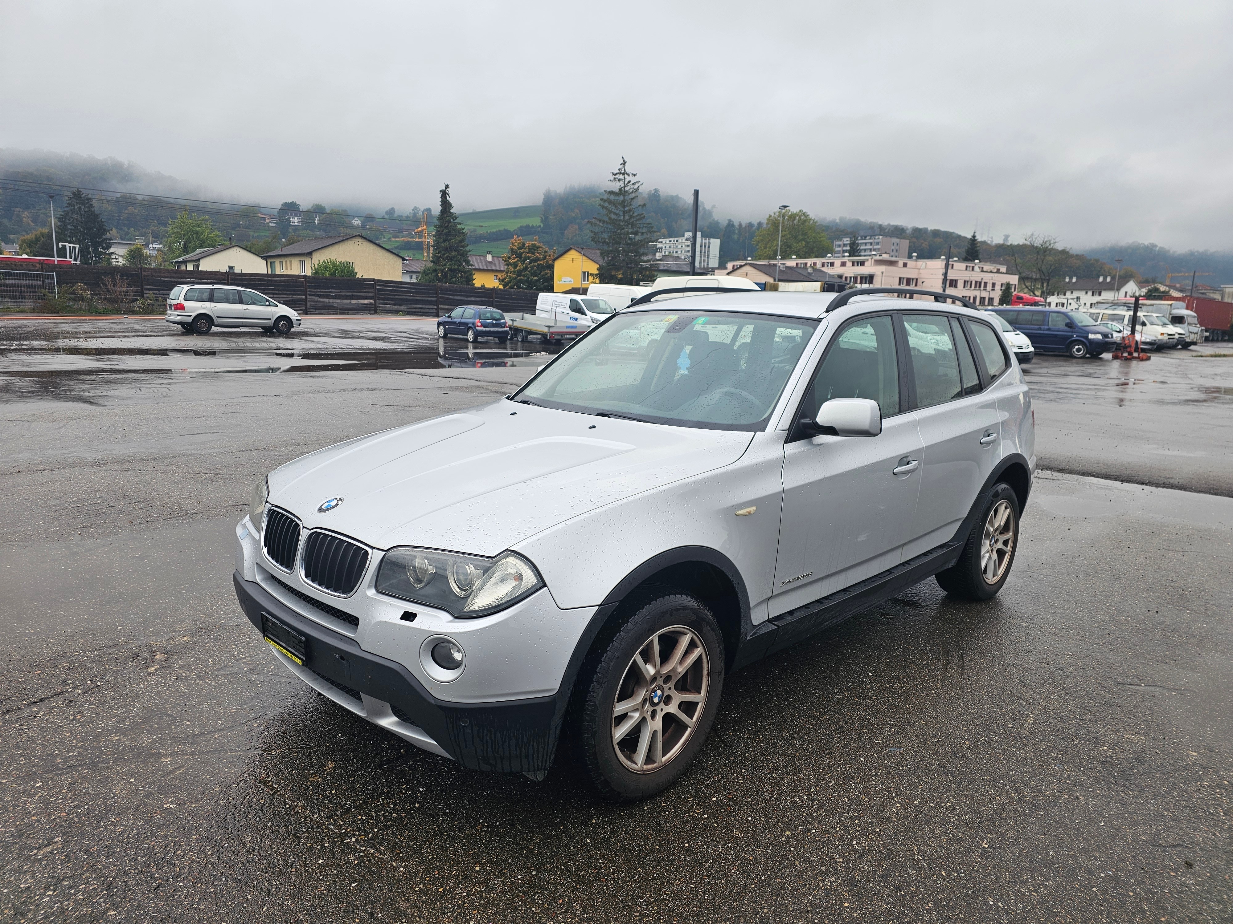 BMW X3 xDrive 20d (2.0d) Steptronic