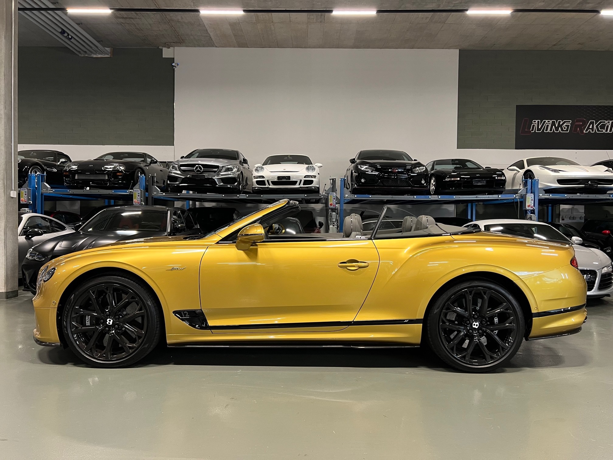 BENTLEY Continental GTC 6.0 W12 Speed