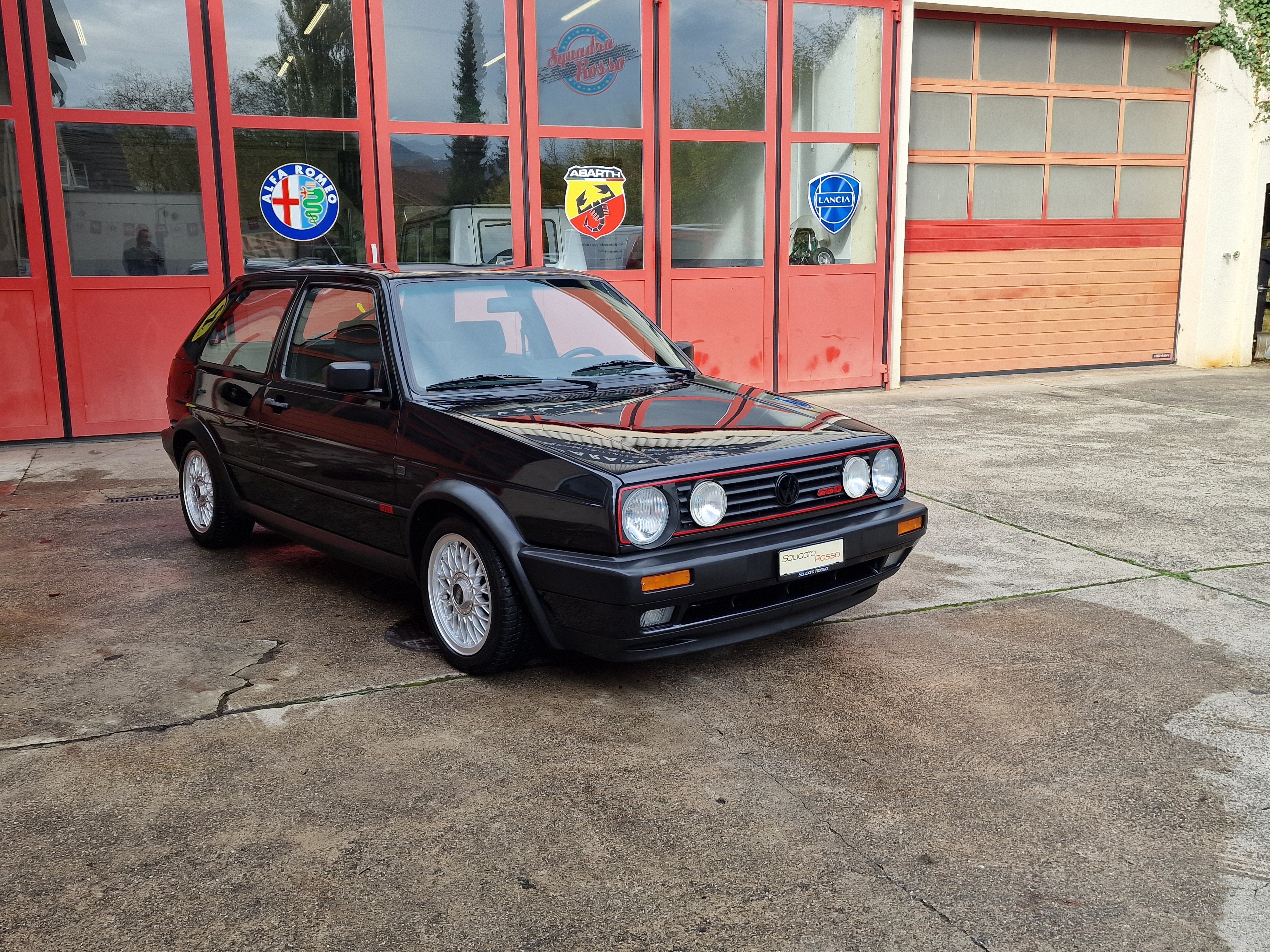 VW Golf 1800 GTI G60 Edition mit Veteranen-MFK