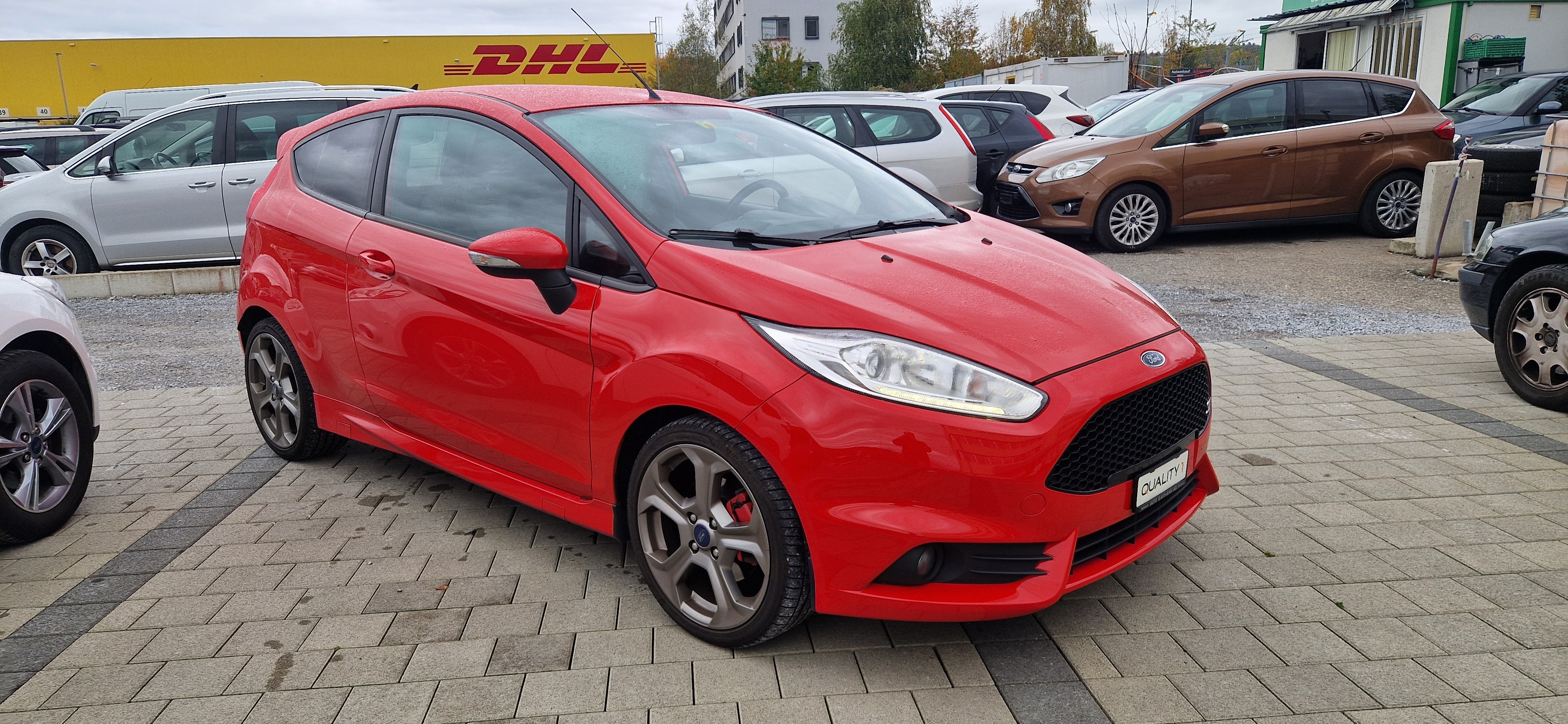 FORD Fiesta 1.6 SCTi ST-1