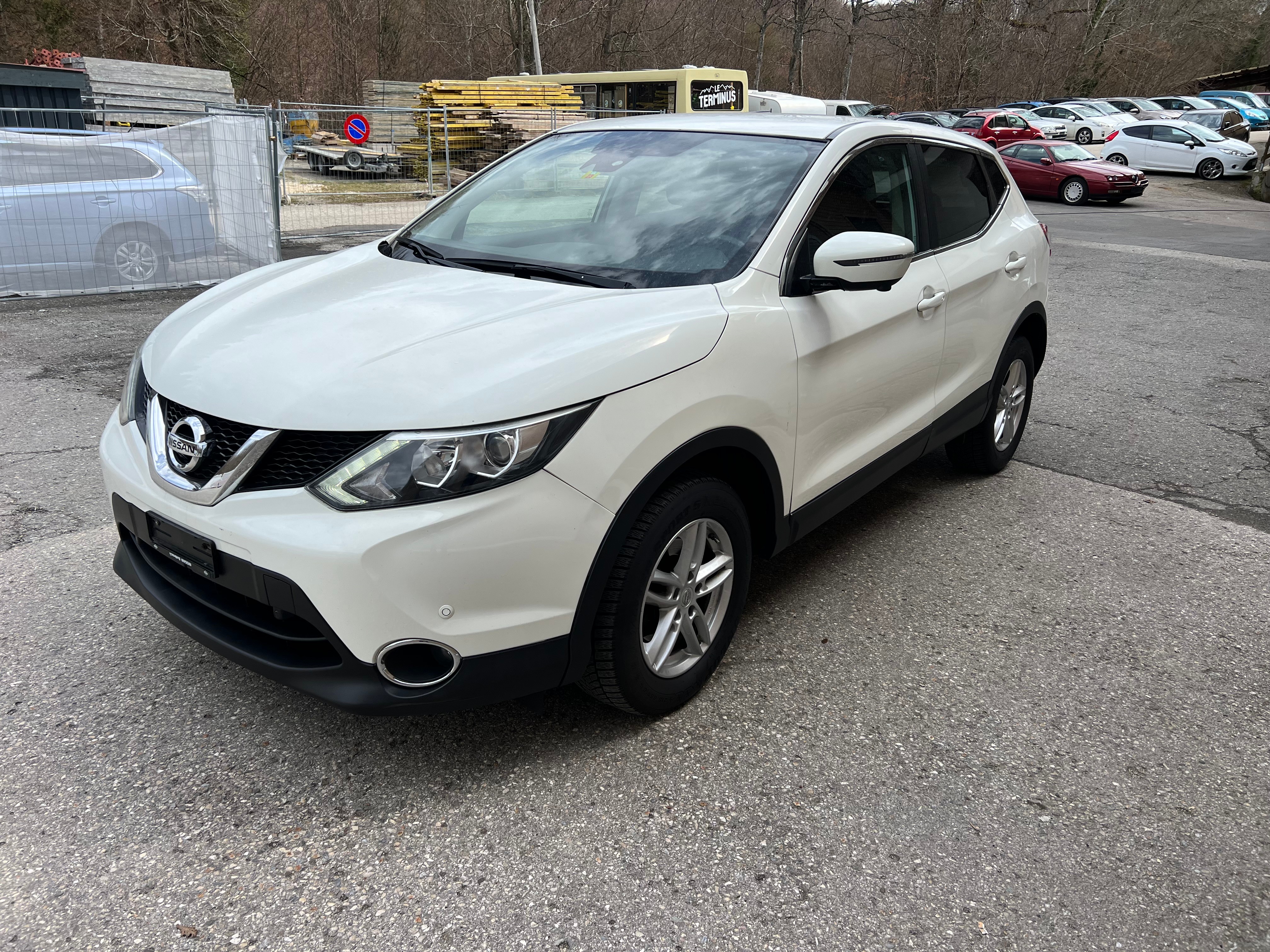 NISSAN Qashqai 1.2 DIG-T 360° Xtronic CVT