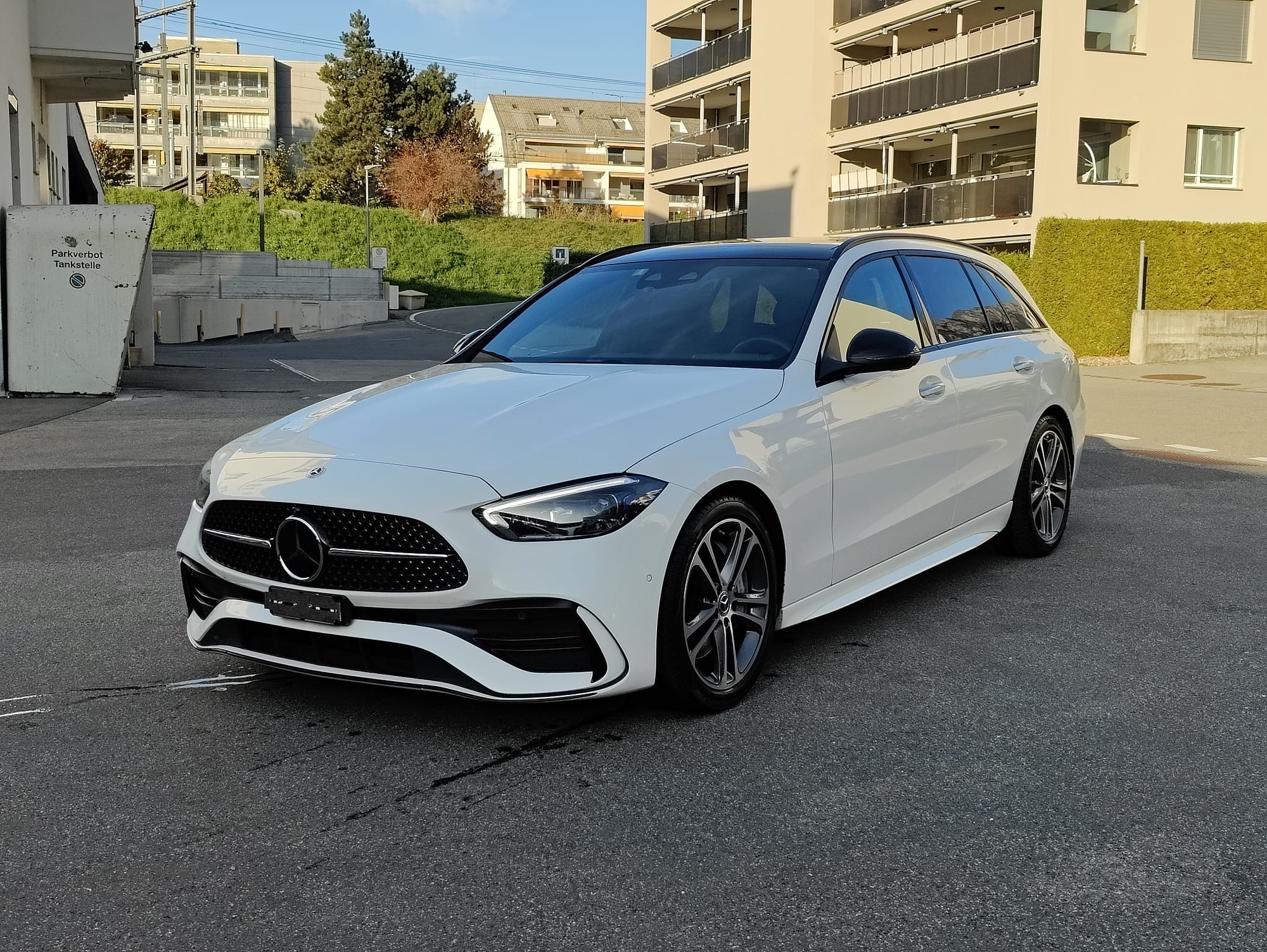 MERCEDES-BENZ C 300 T 4Matic AMG Line