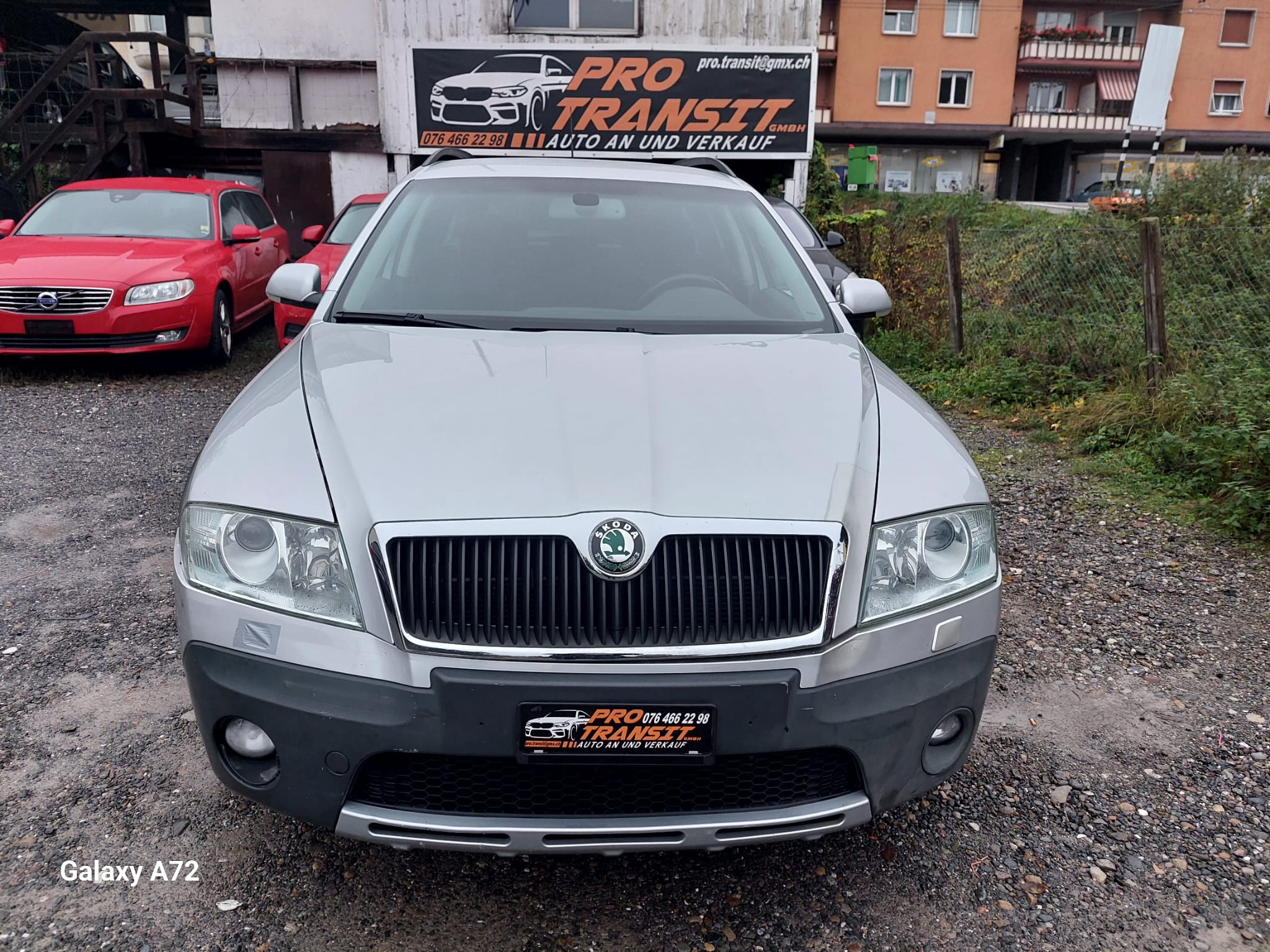 SKODA Octavia Scout 2.0 TDI 4x4