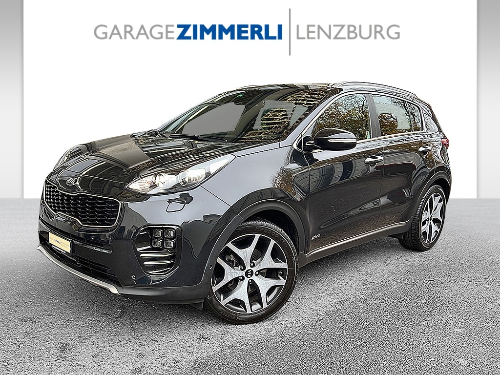 KIA Sportage 1.6 T-GDi Style GT Line 4WD Automat